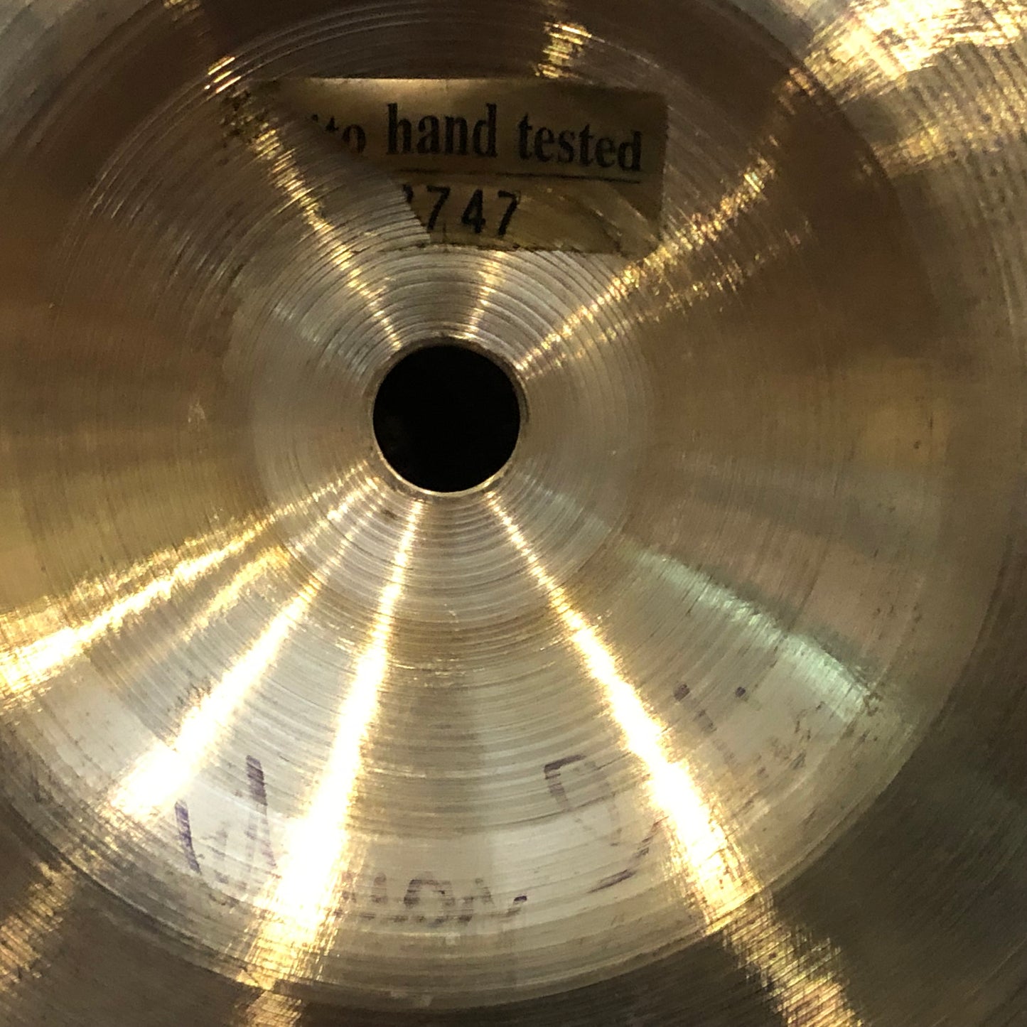 10" Istanbul Agop Rock Splash Cymbal 256g