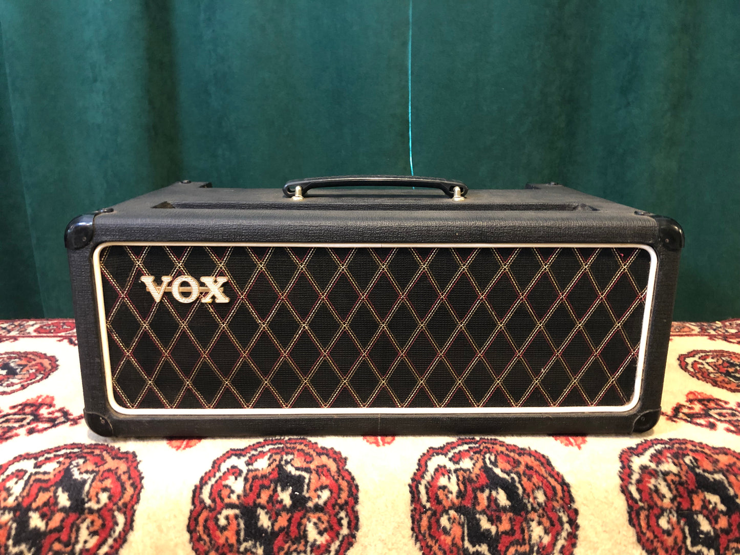 Rare Vintage 1960s Vox AC100 Small Box Amplifier Head-shell Amp Sleeve Cabinet
