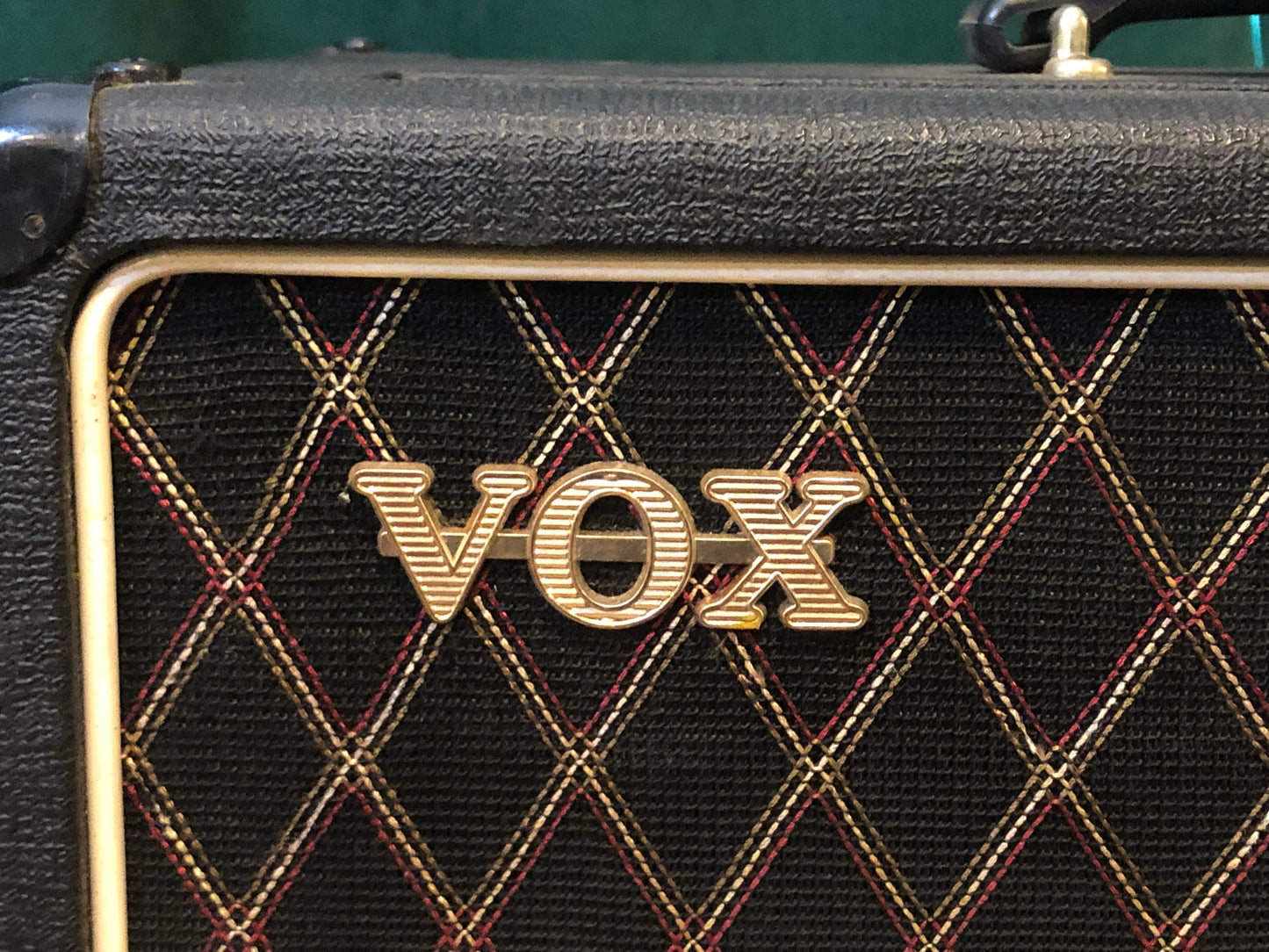 Rare Vintage 1960s Vox AC100 Small Box Amplifier Head-shell Amp Sleeve Cabinet