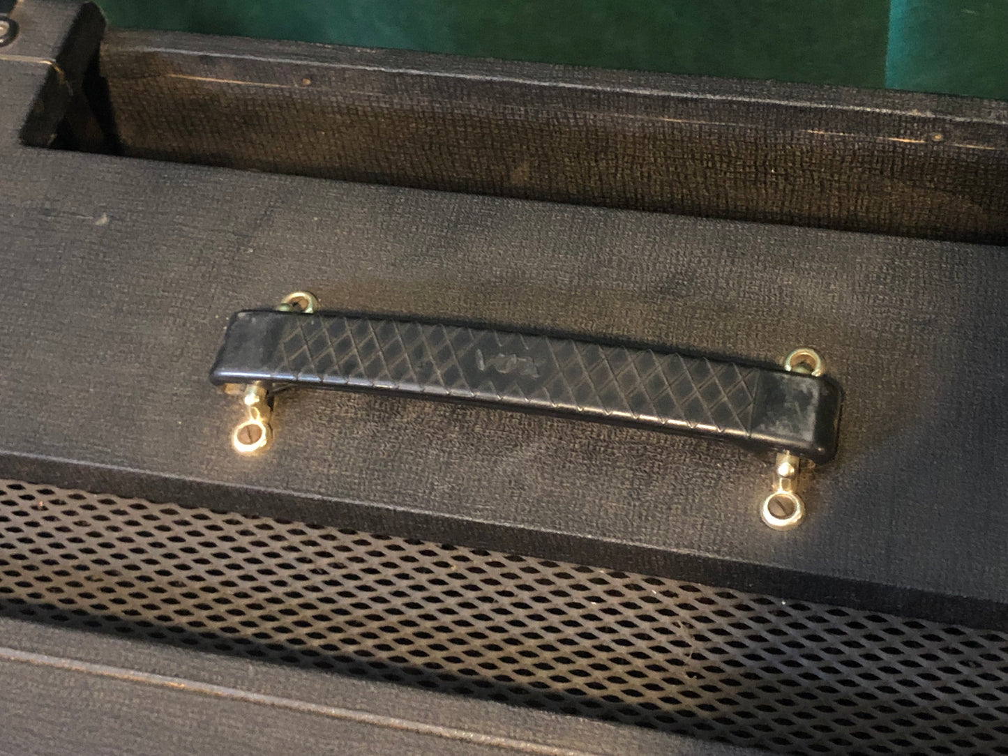 Rare Vintage 1960s Vox AC100 Small Box Amplifier Head-shell Amp Sleeve Cabinet