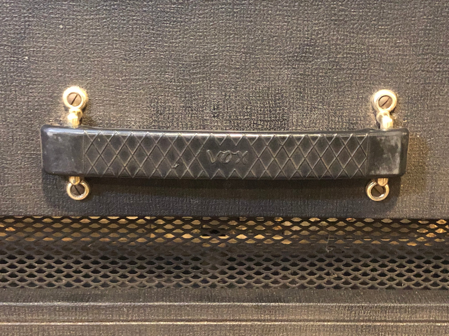 Rare Vintage 1960s Vox AC100 Small Box Amplifier Head-shell Amp Sleeve Cabinet