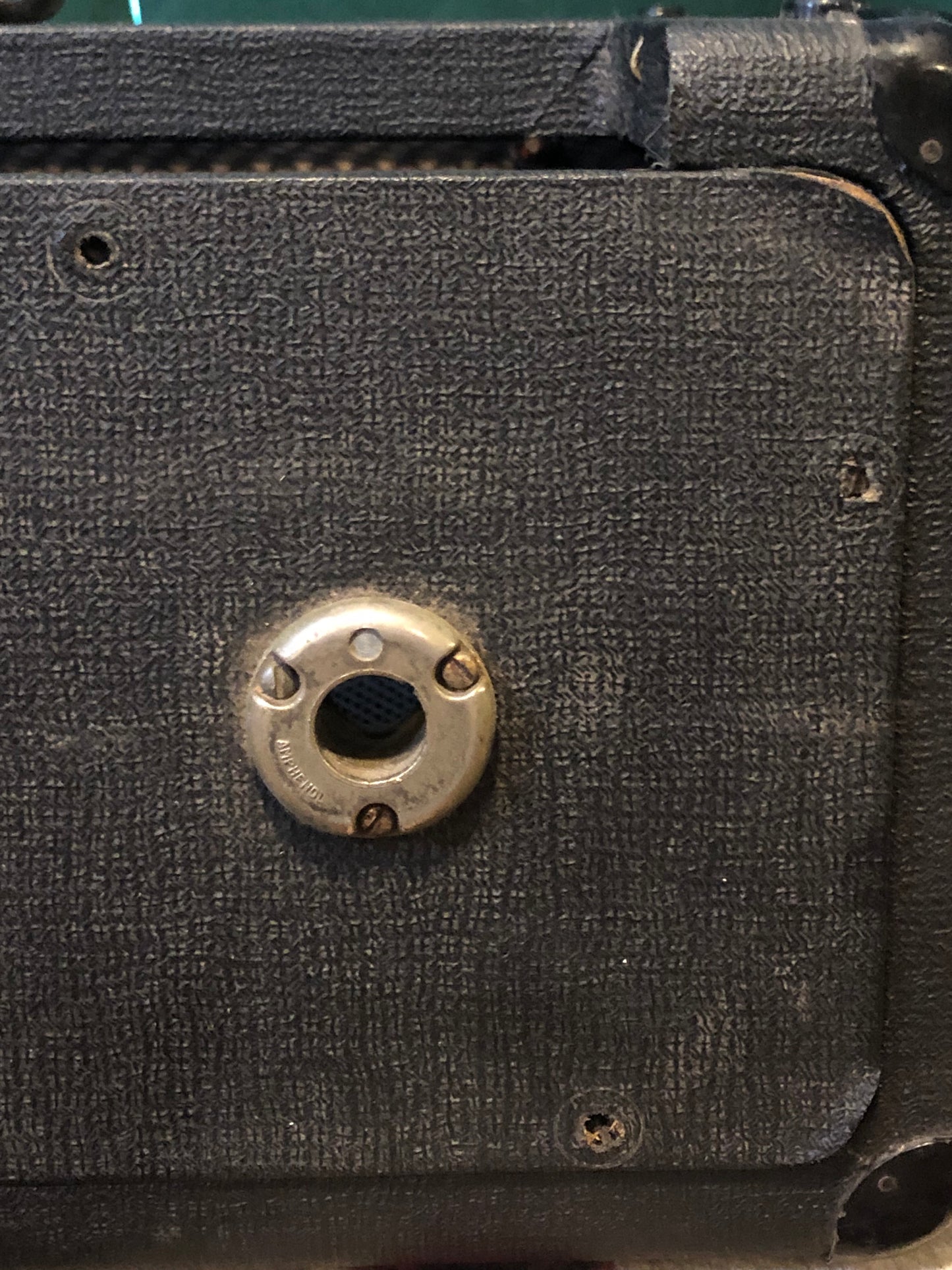 Rare Vintage 1960s Vox AC100 Small Box Amplifier Head-shell Amp Sleeve Cabinet