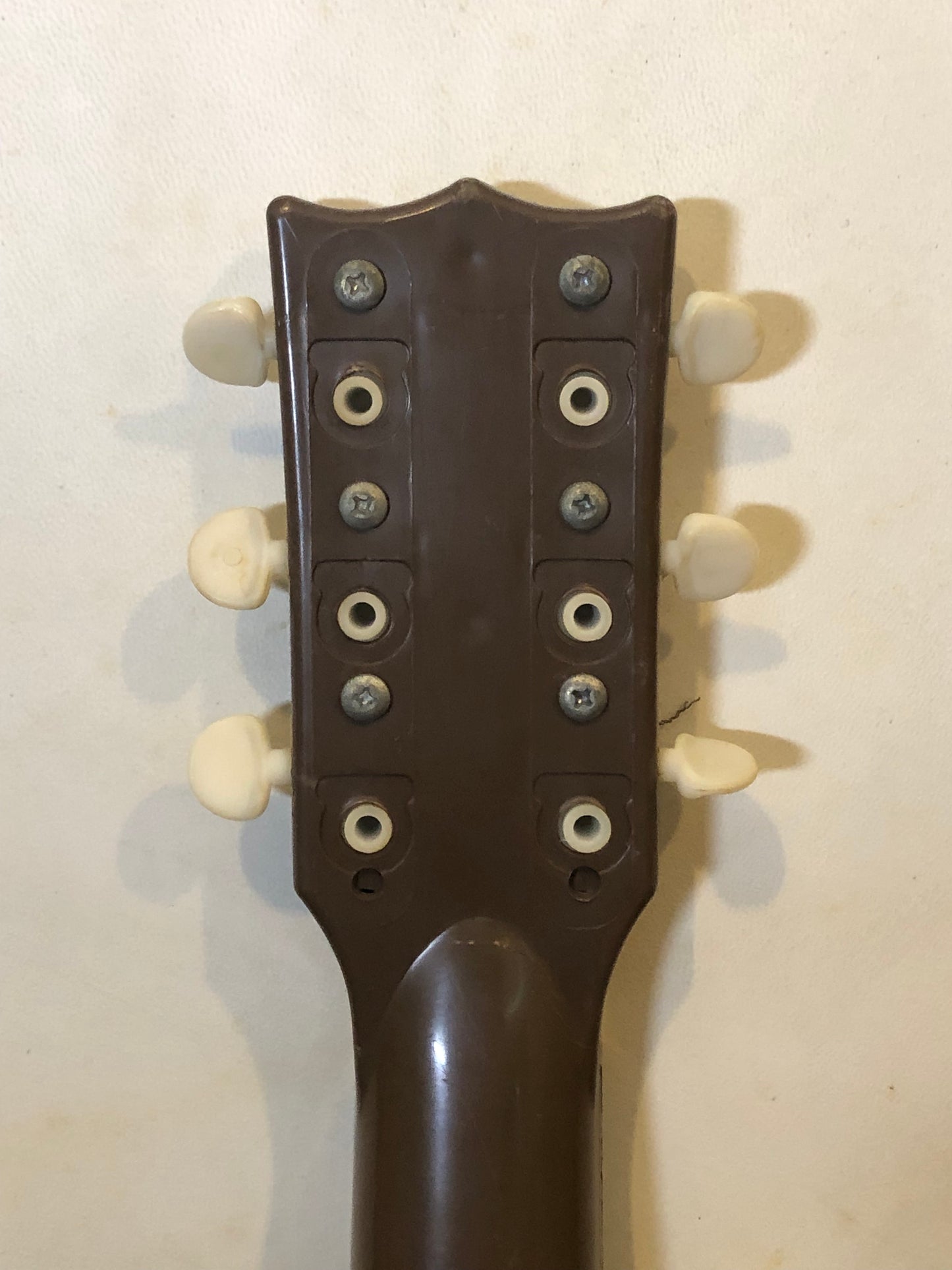 Vintage Emenee Western Style Plastic Toy Guitar Gene Autry