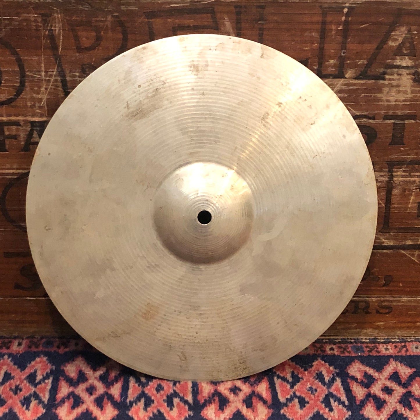11" Paiste 1950s-60s Ludwig Standard 3-Star Splash Cymbal 388g #365