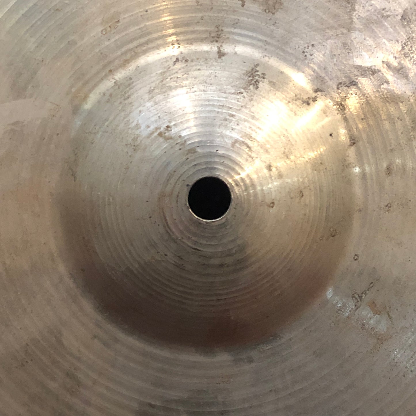 11" Paiste 1950s-60s Ludwig Standard 3-Star Splash Cymbal 388g #365