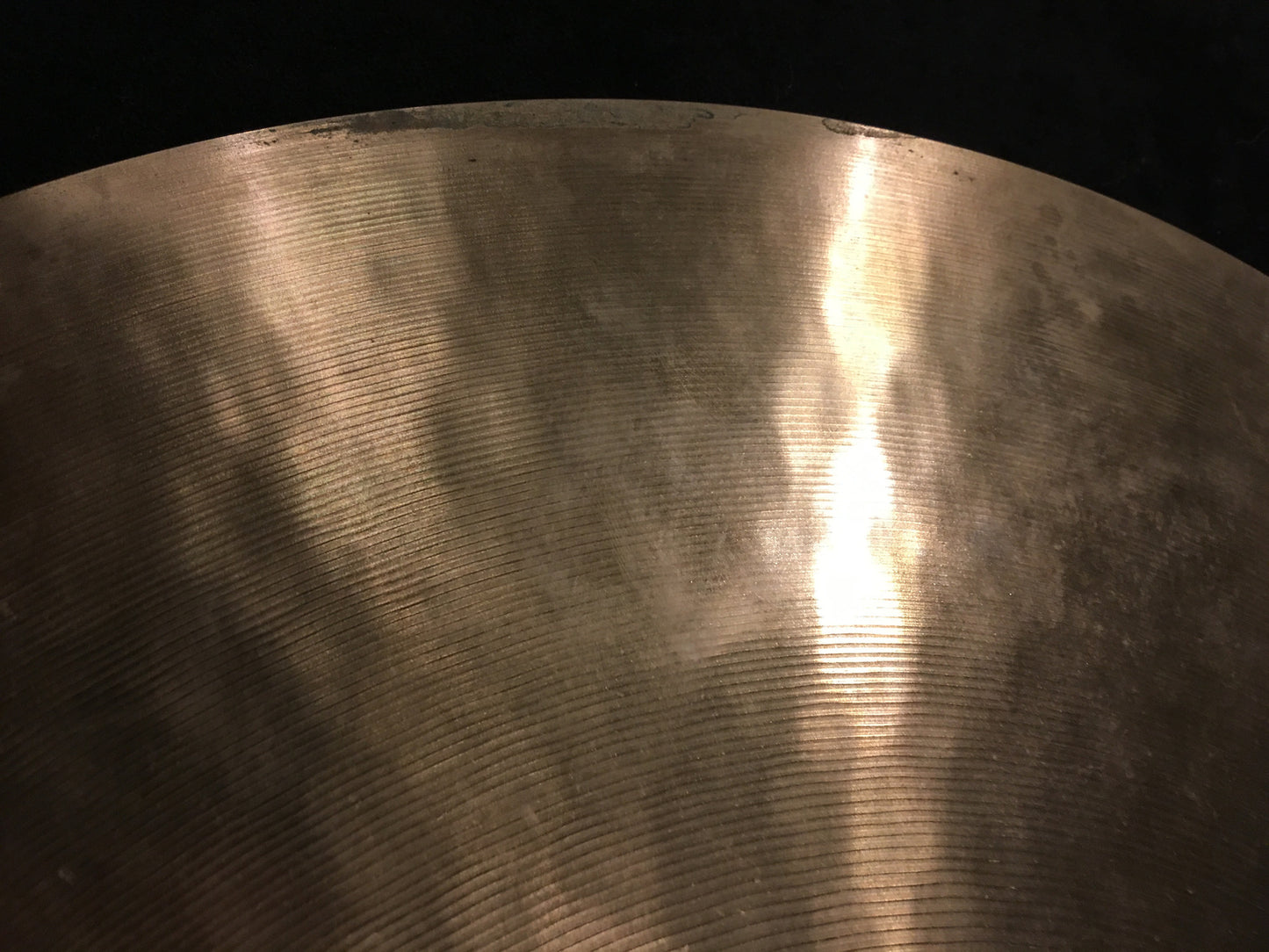 20" Paiste 1960s Pre Serial # 602 Medium Flat Ride Cymbal 2384g #418