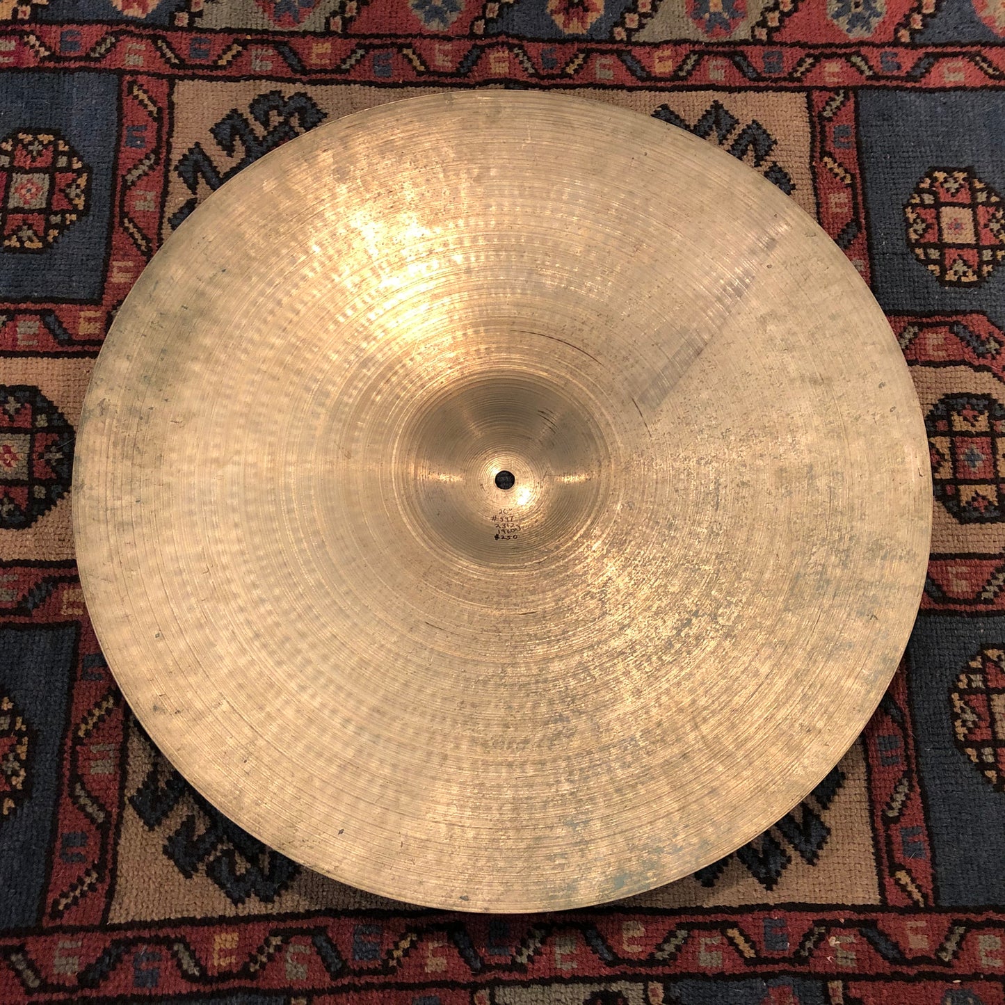 20" Zildjian A 1960s Ride Cymbal 2312g #597 *Video Demo*
