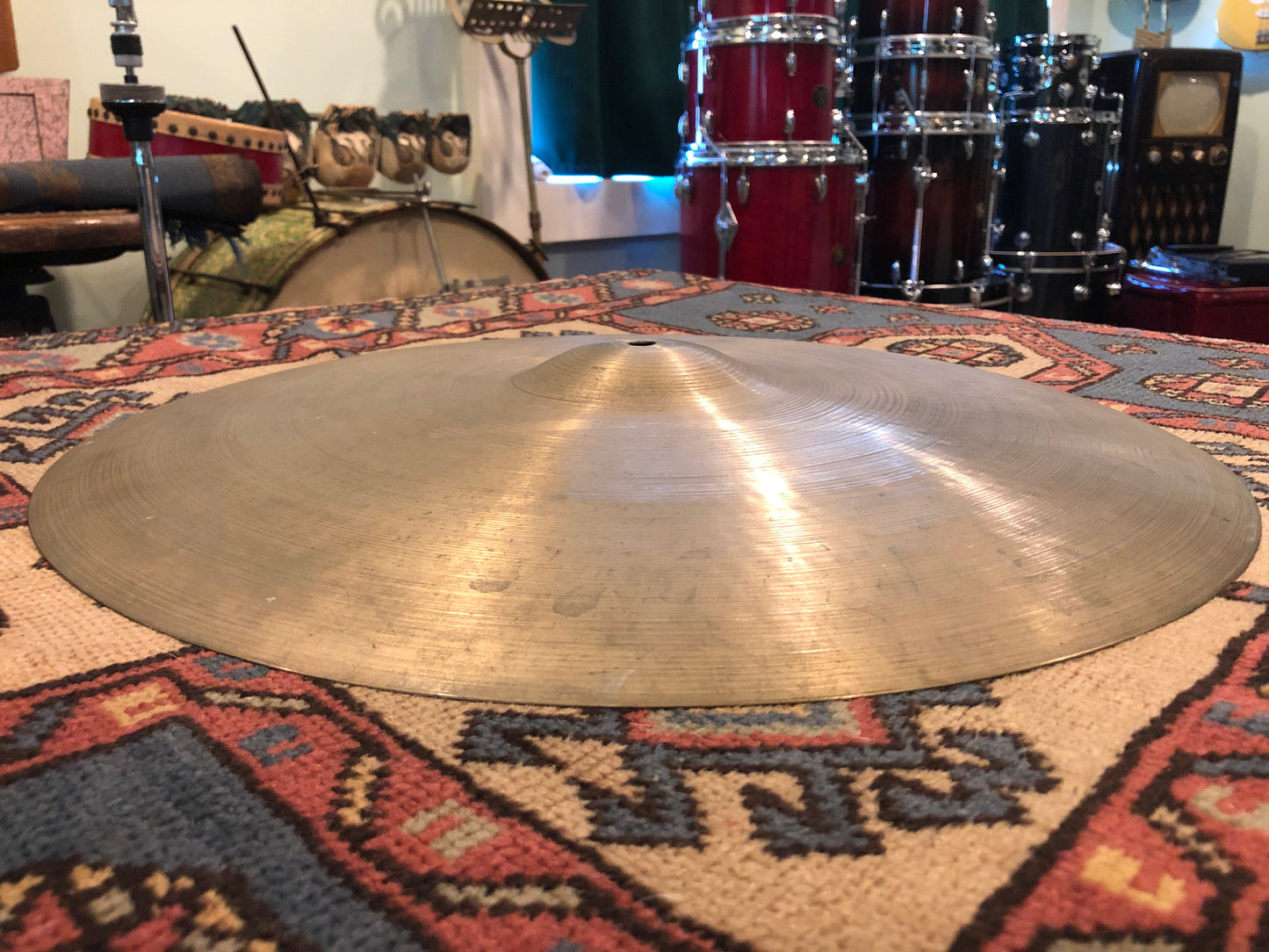 20" Zildjian A 1960s Ride Cymbal 2312g #597 *Video Demo*