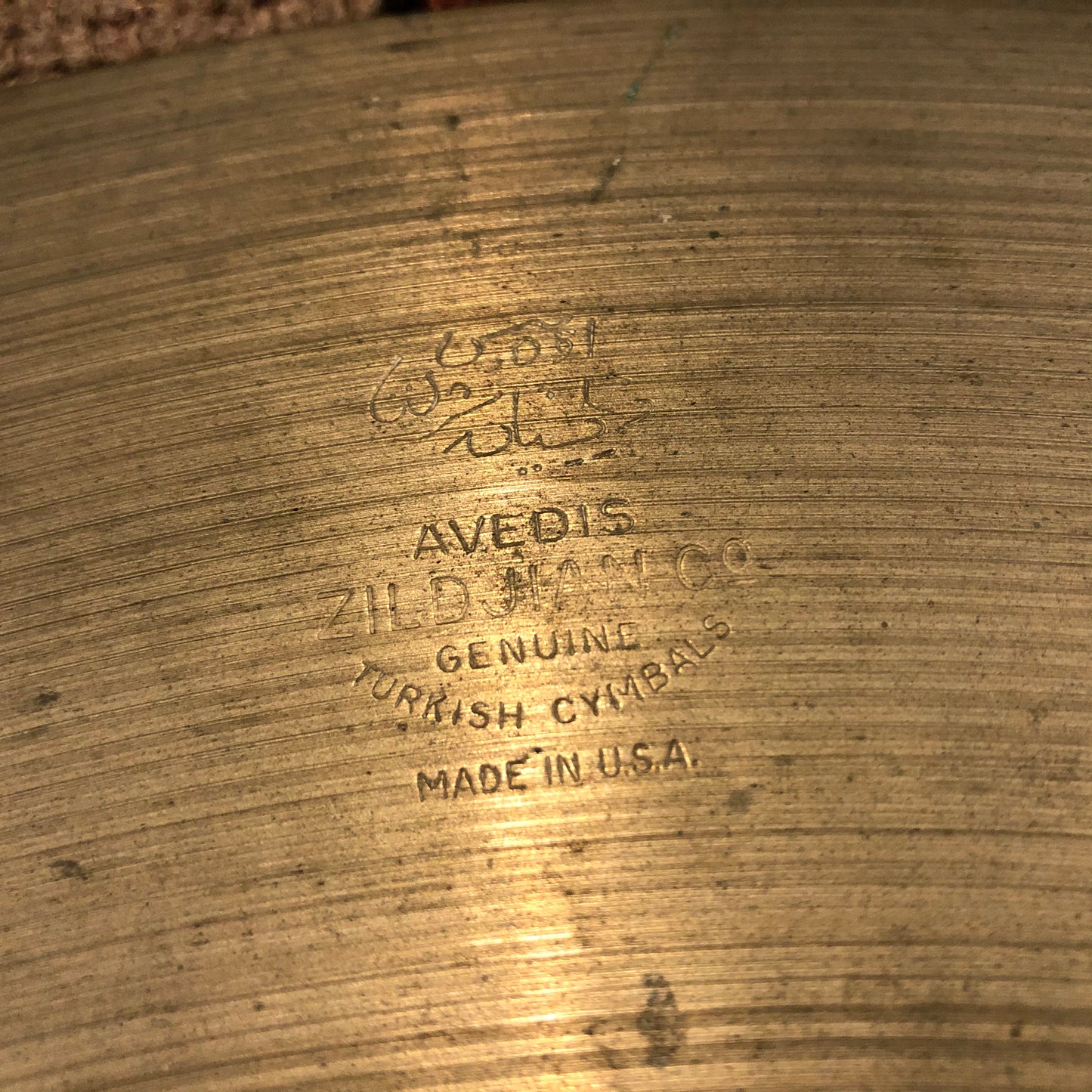 20" Zildjian A 1960s Ride Cymbal 2312g #597 *Video Demo*