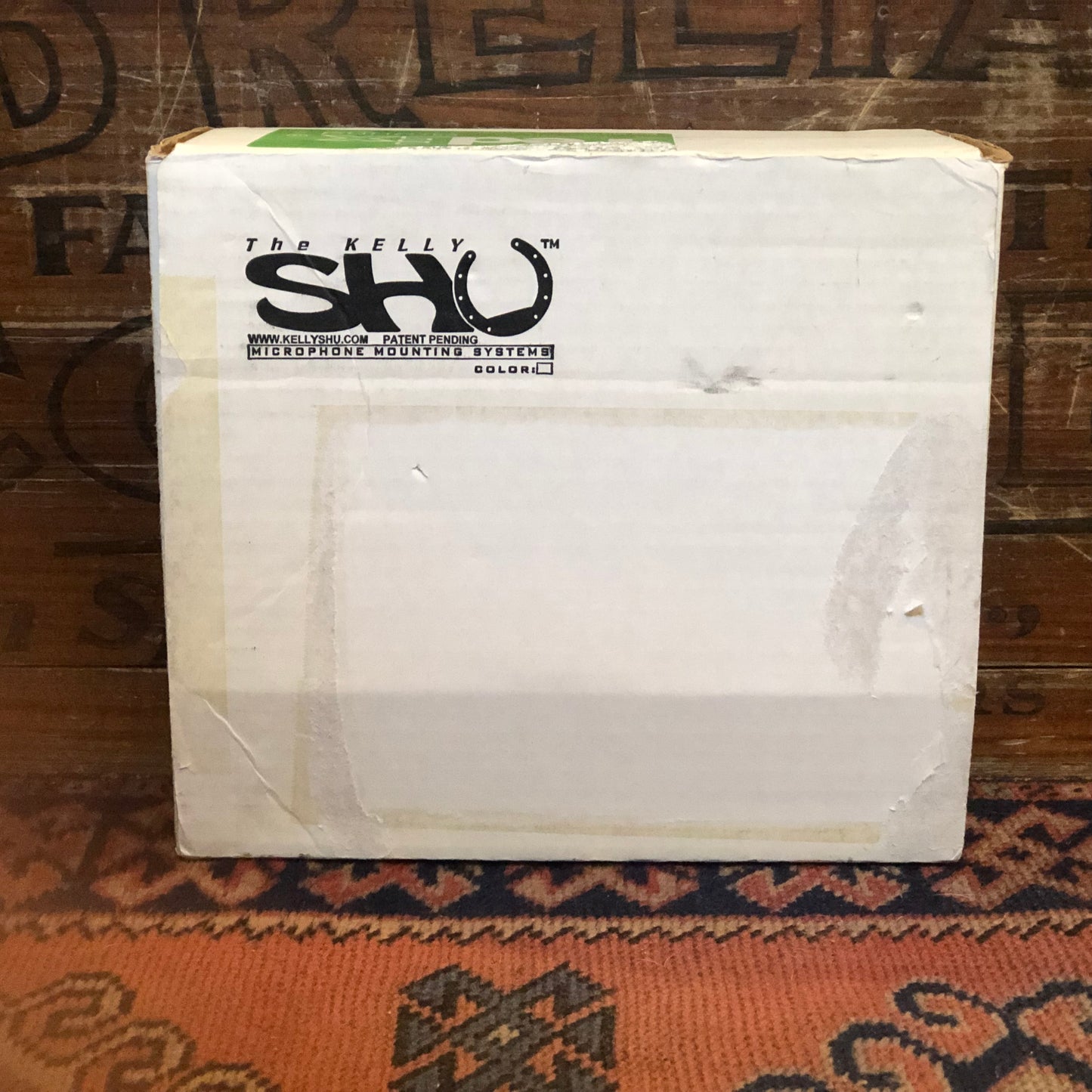 Kelly SHU Composite Kick Drum Microphone Shock Mount System