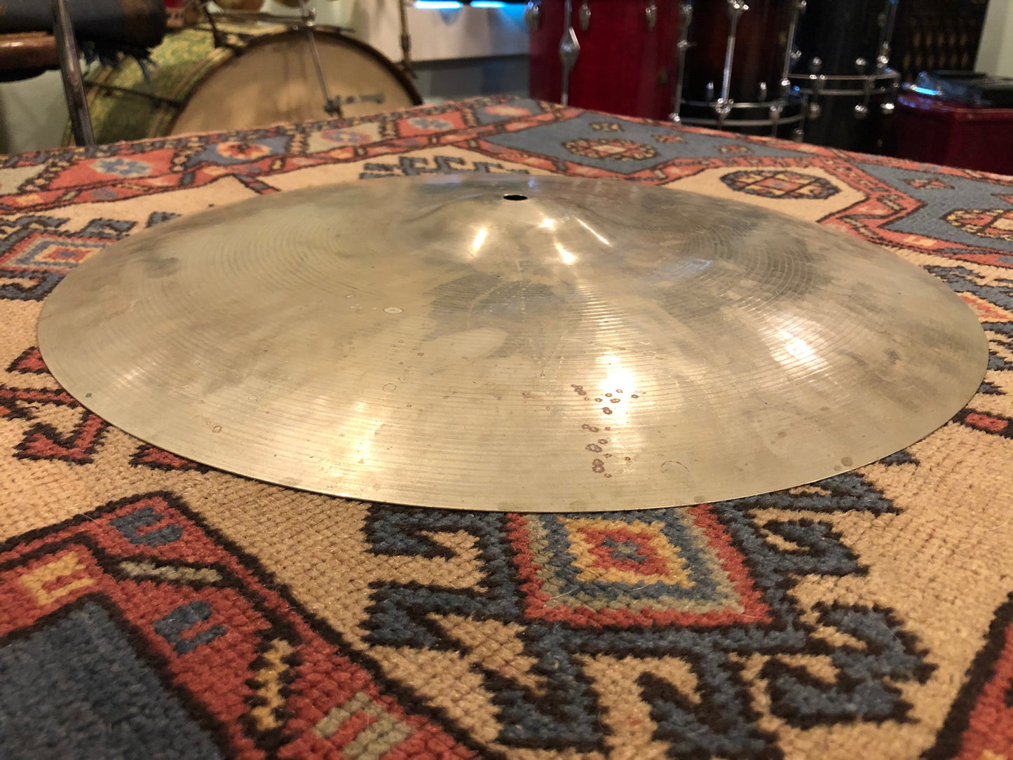 18" Paiste Ludwig Standard 1960s Crash Cymbal 1286g #646