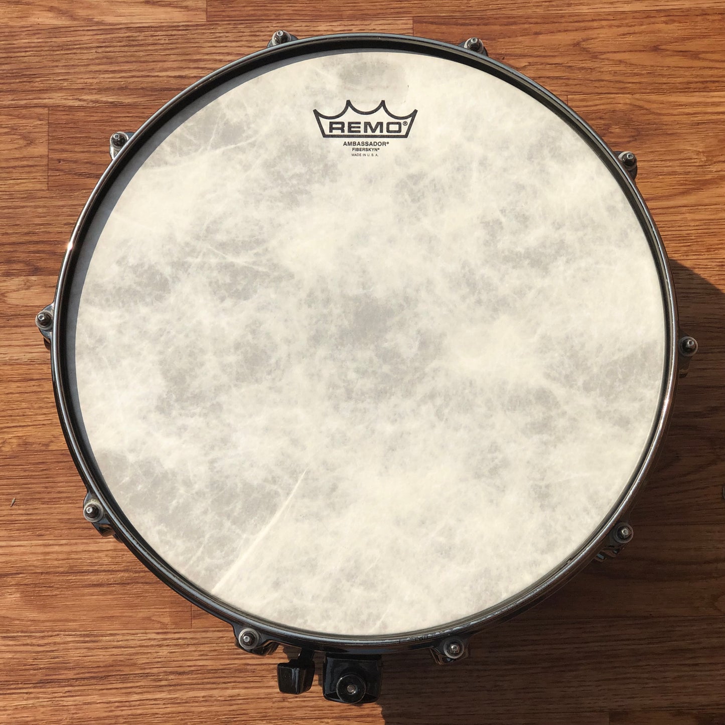Mapex Black Panther 6.5x14 Premium Series Snare Drum Birdseye Maple Matte Black