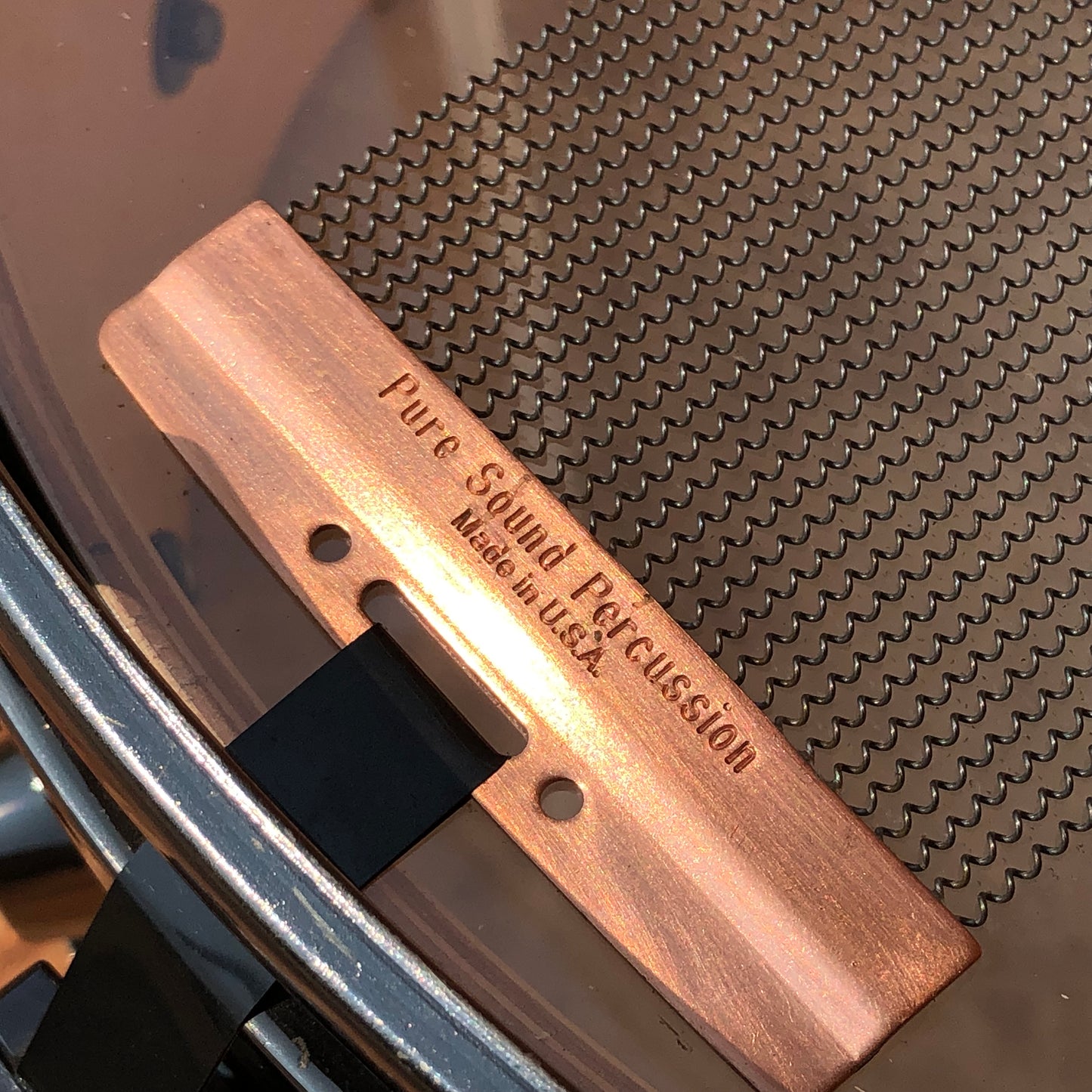 Mapex Black Panther 6.5x14 Premium Series Snare Drum Birdseye Maple Matte Black