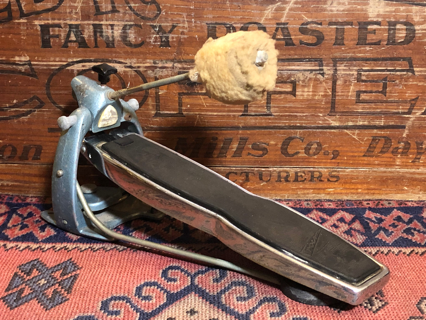 1960s Trixon Bass Drum Pedal