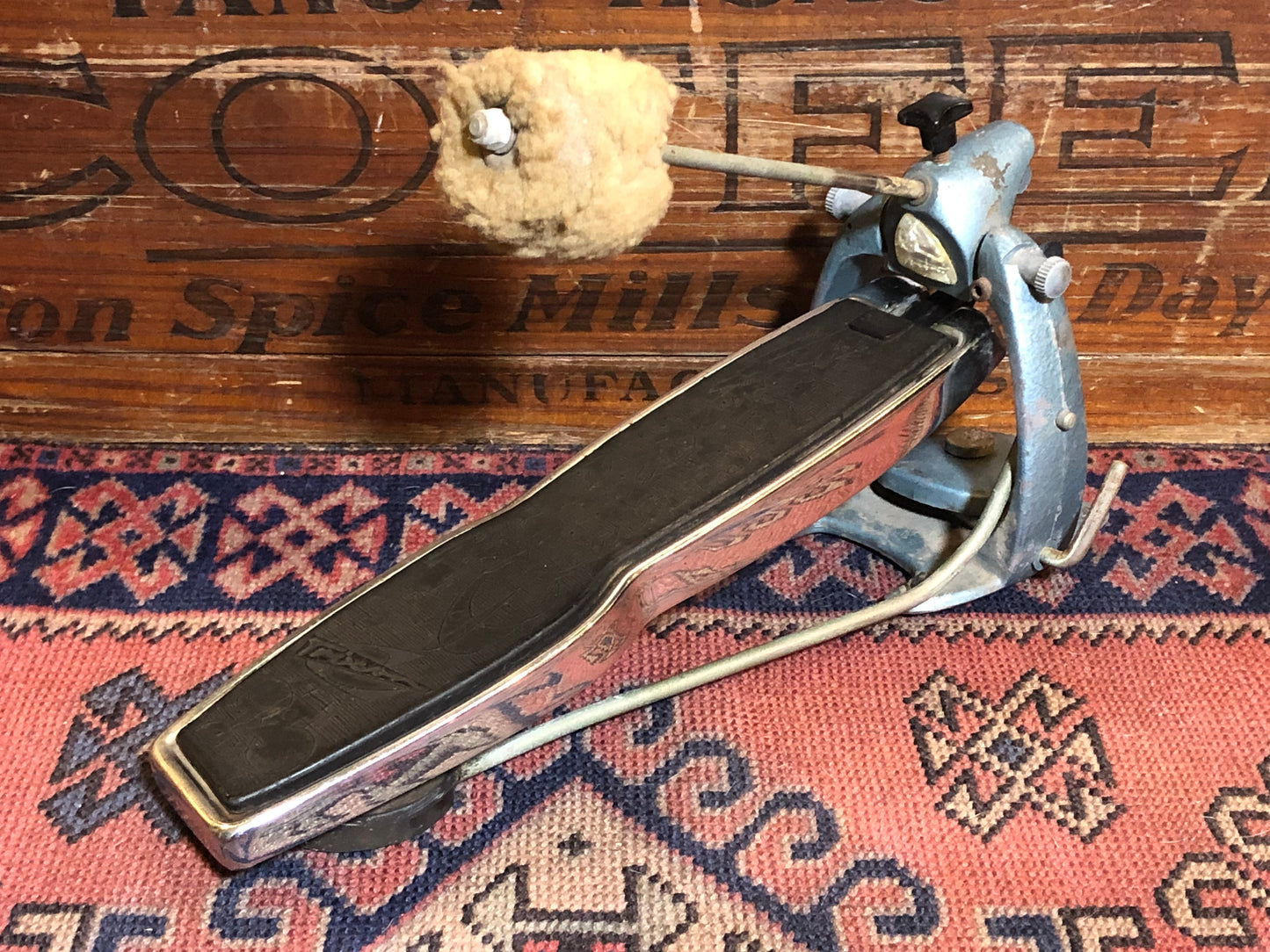 1960s Trixon Bass Drum Pedal