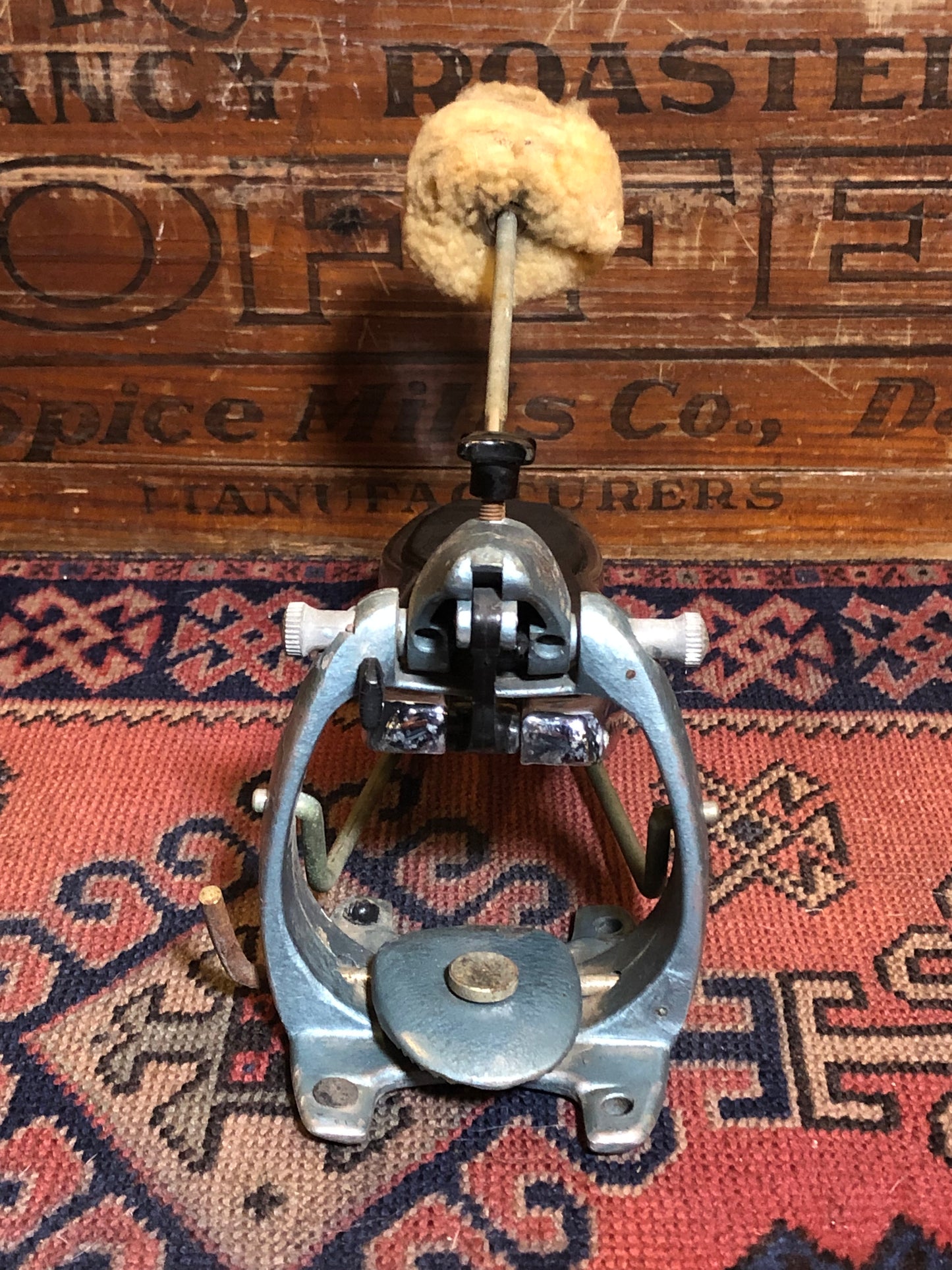 1960s Trixon Bass Drum Pedal