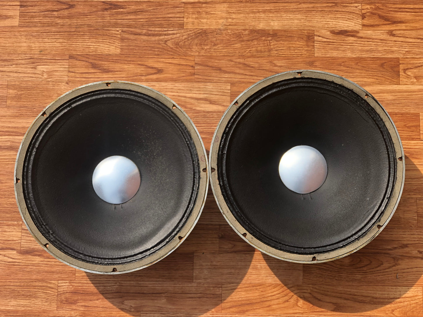 (2) Vintage JBL D130 15"Speaker Pair