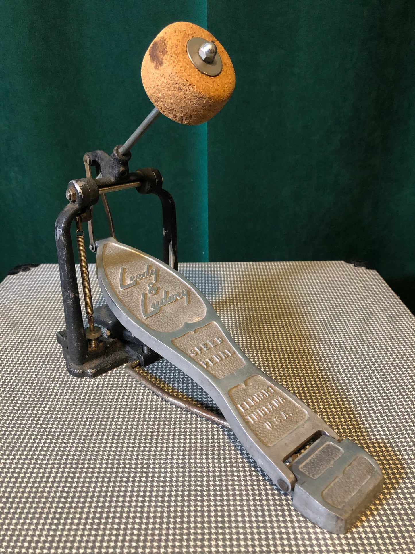 1936-50 Leedy & Ludwig Speed Pedal Bass Drum Pedal