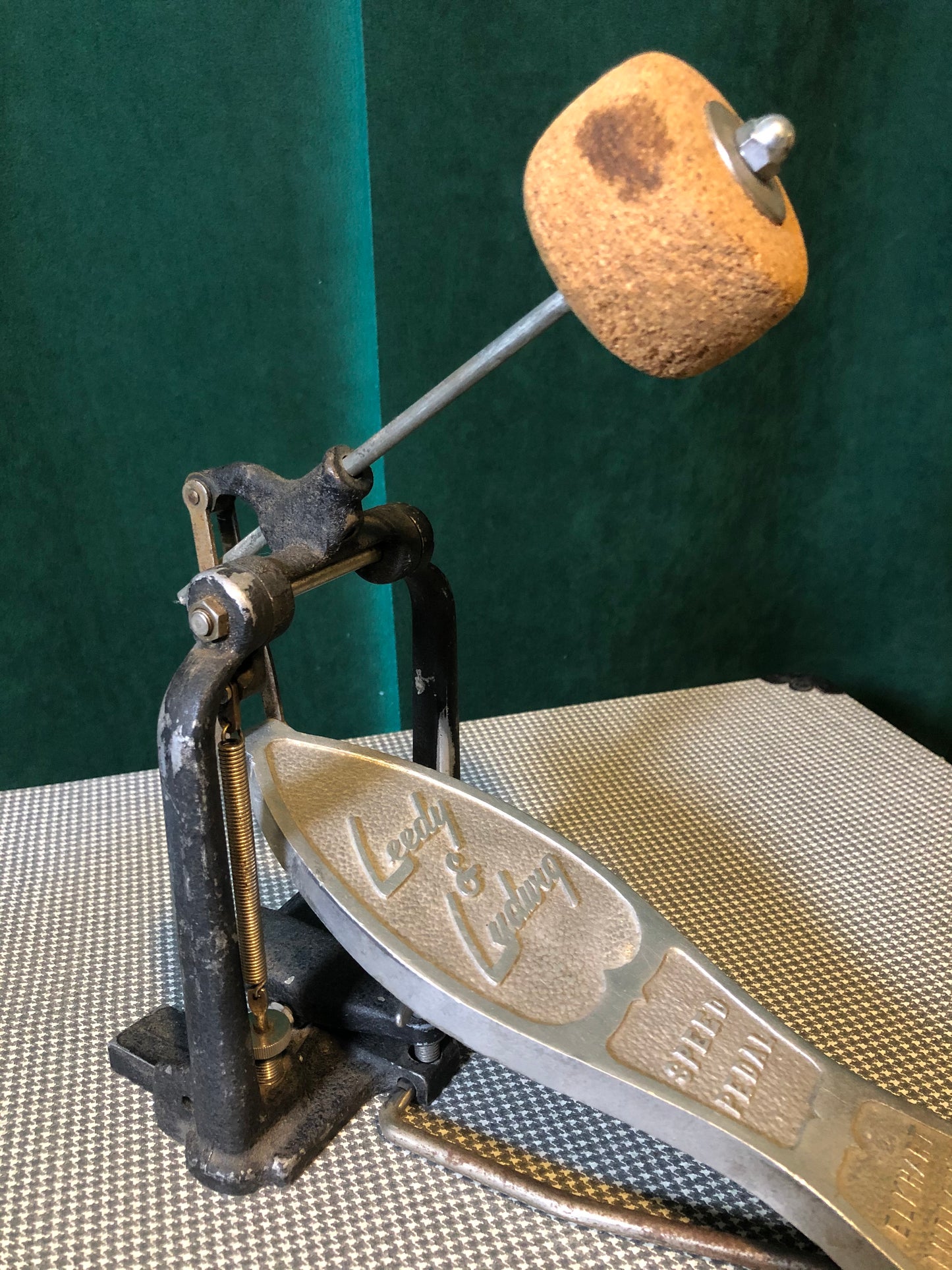 1936-50 Leedy & Ludwig Speed Pedal Bass Drum Pedal