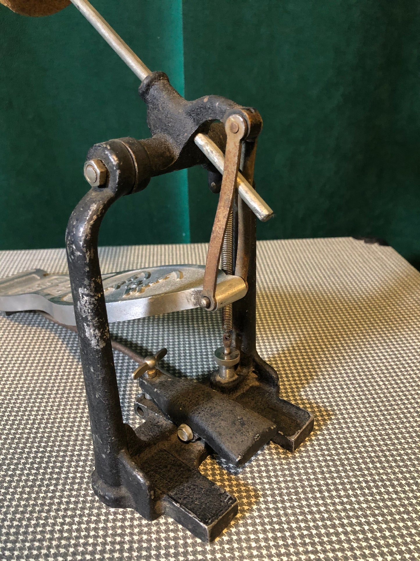 1936-50 Leedy & Ludwig Speed Pedal Bass Drum Pedal