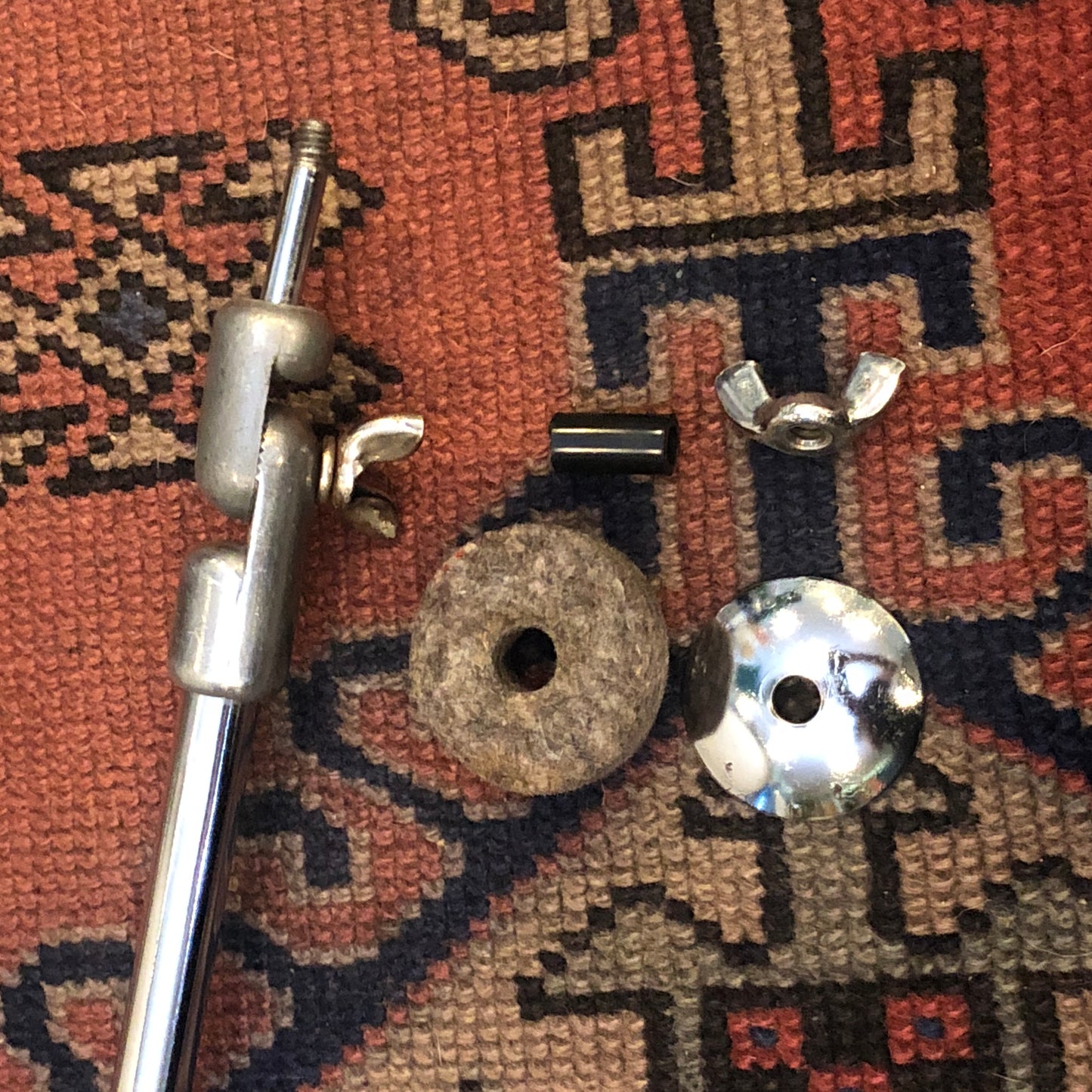 1970s Slingerland No. 599 Adjustable L-Arm Cymbal Holder