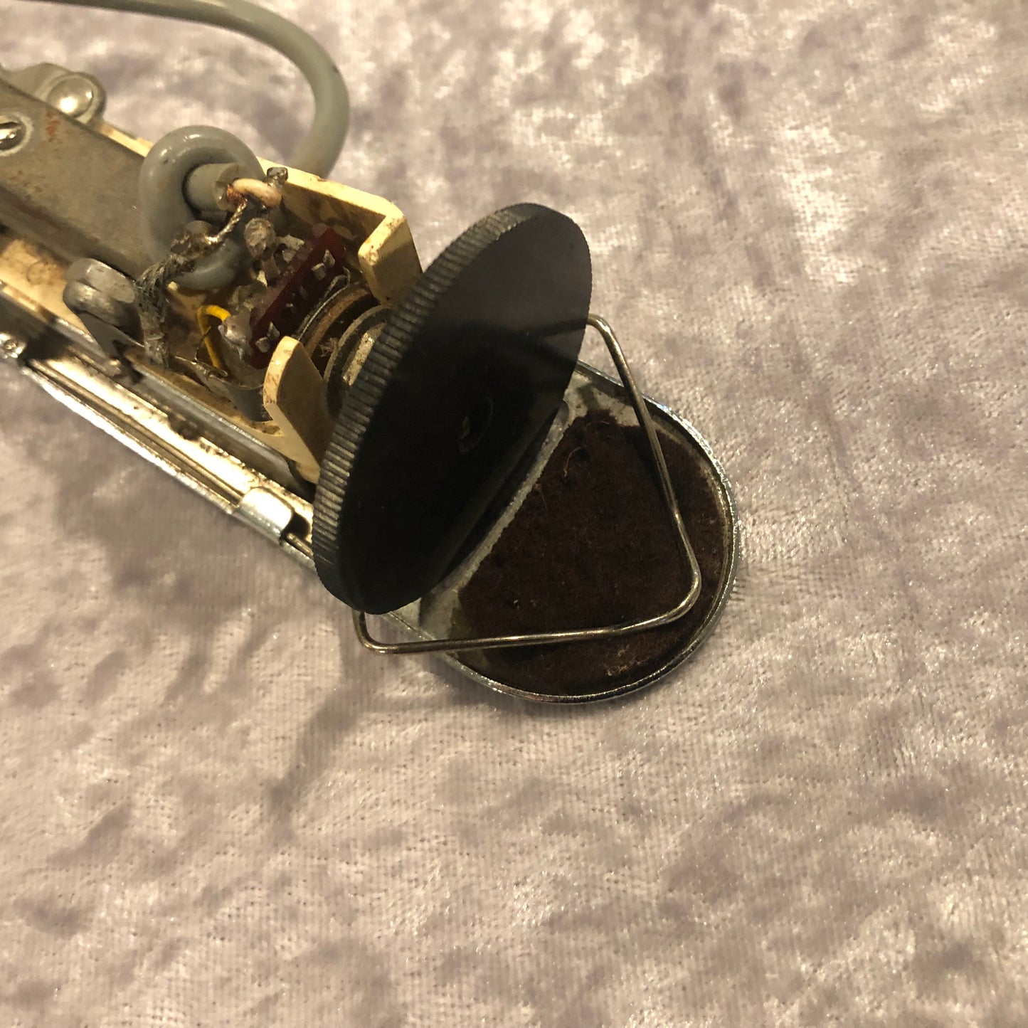 1950s DeArmond RHC-B Flattop Acoustic Guitar Soundhole Pickup
