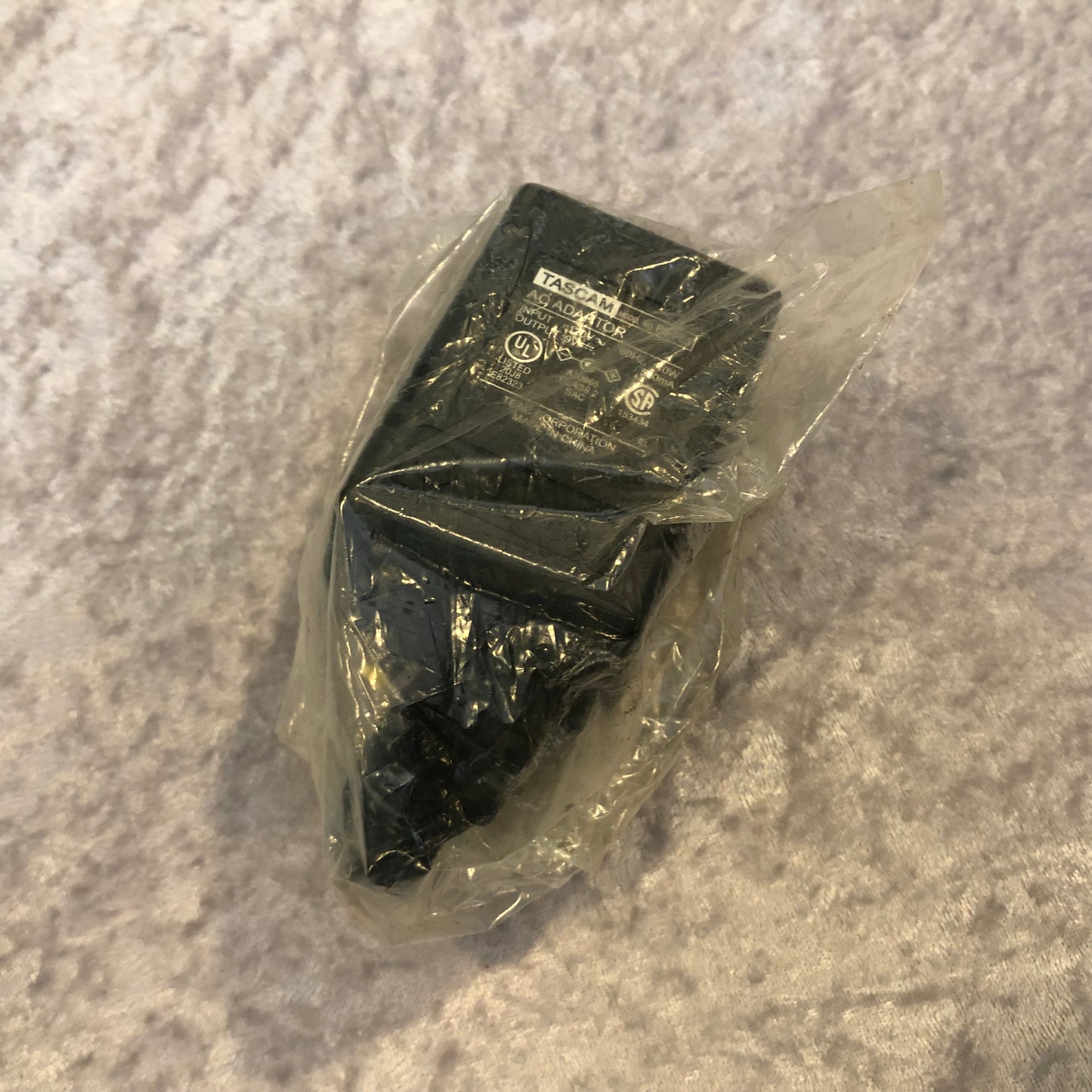 Tascam P5-PS5 9V 500mA Positive Center Power Supply