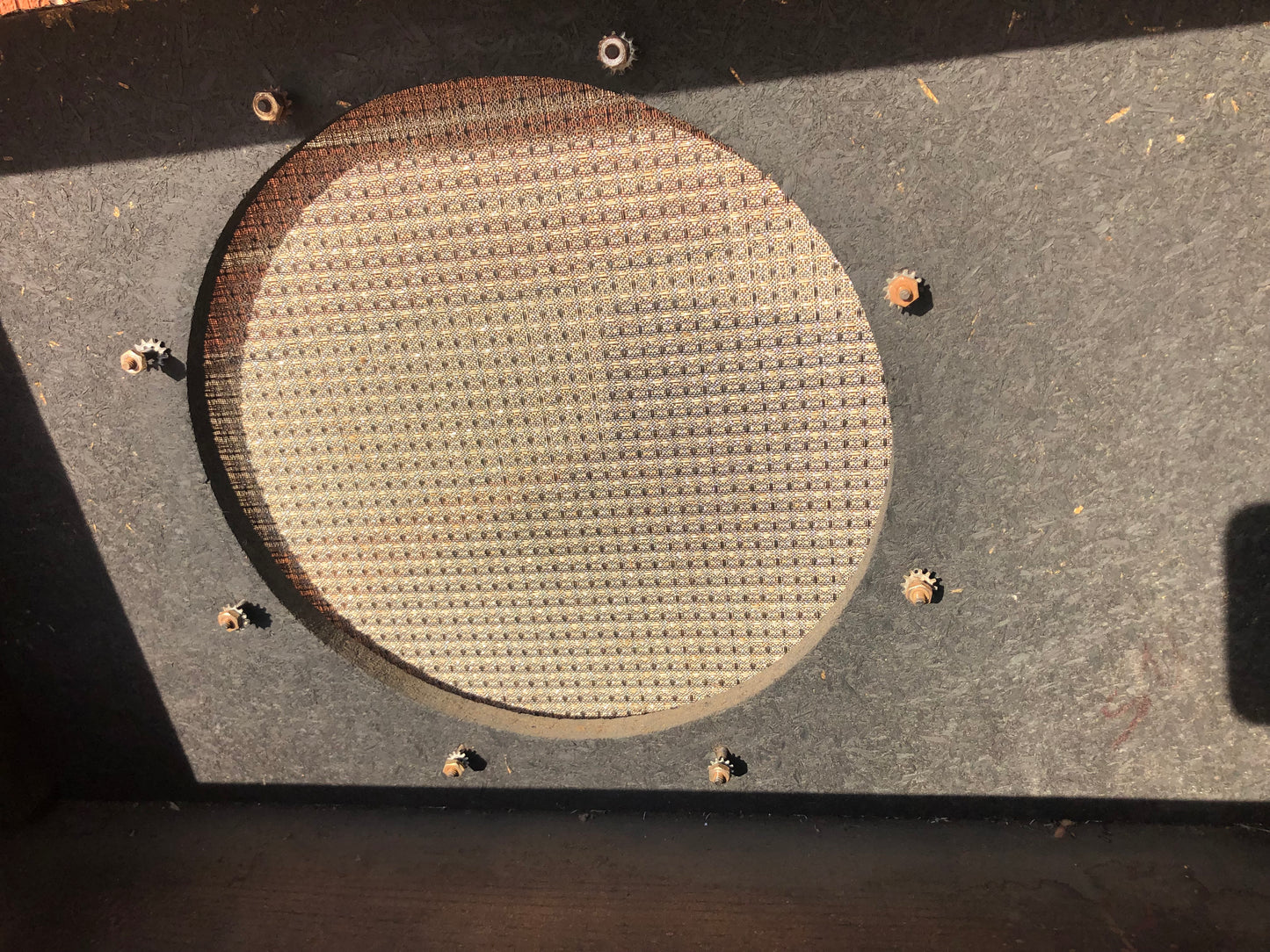 1960s Vintage Fender Deluxe Reverb Combo Amplifier Cabinet Amp Shell AB763