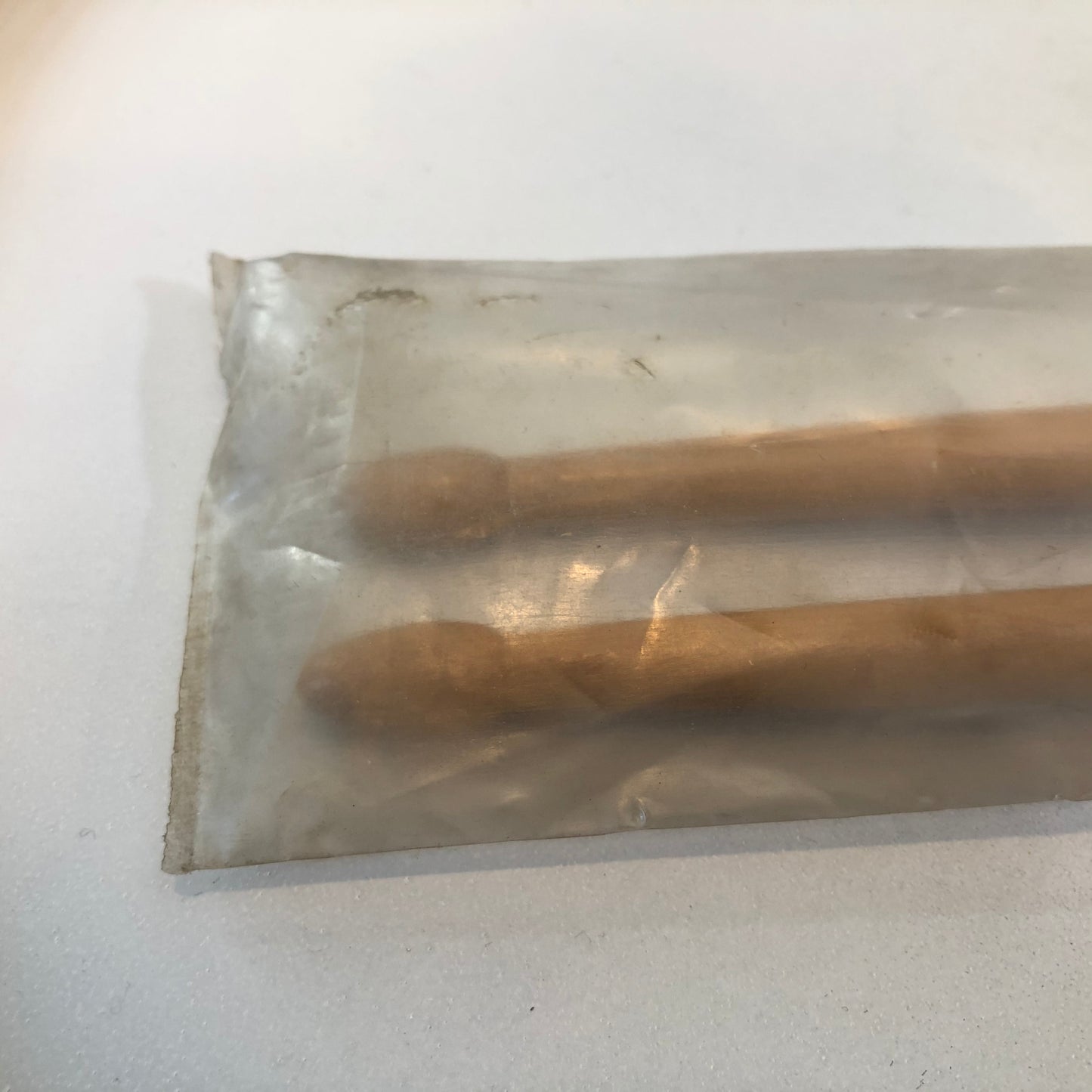 NOS Sonor No. 4 Teardrop Wood Tip Jazz Drum Sticks w/ Original Bag