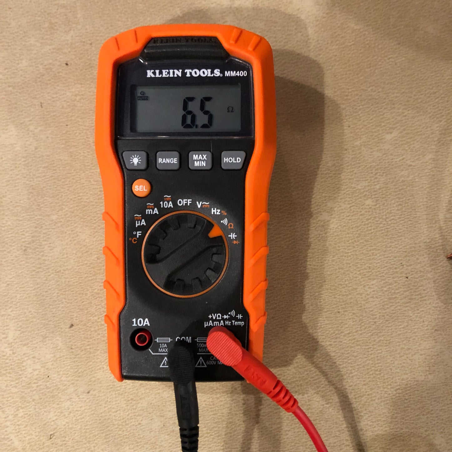 1970s Fender Cetec / Gauss P.S. 15B 15" Orange Frame Speaker PS15B