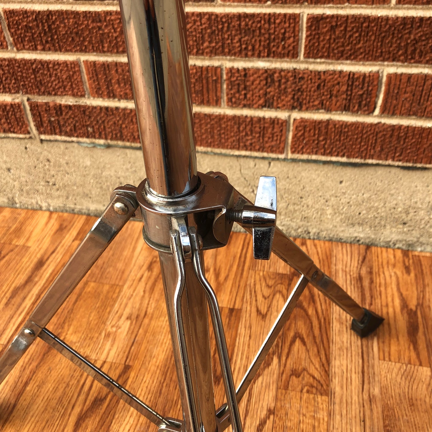 Vintage 1970s Tama Titan No. 6899 Double Tom Stand