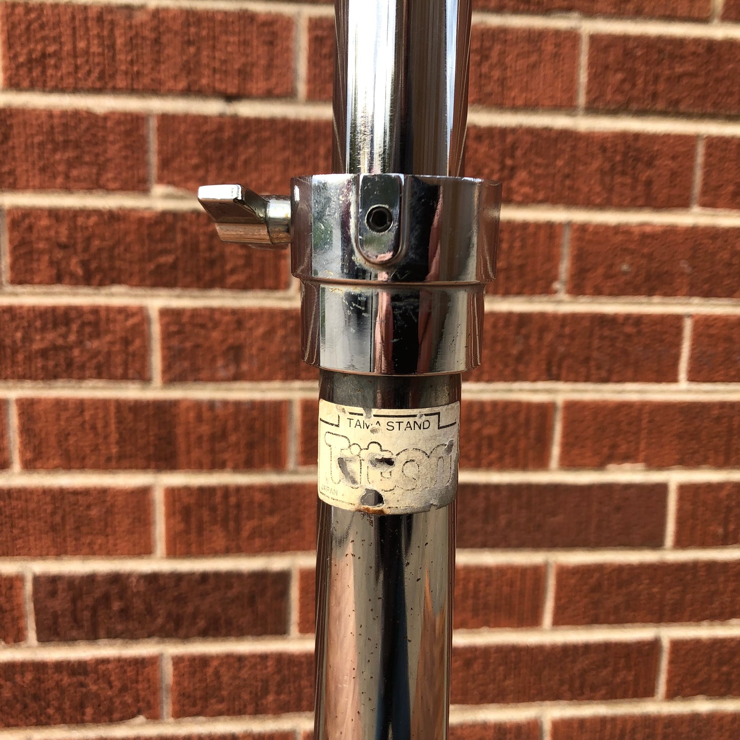 Vintage 1970s Tama Titan No. 6899 Double Tom Stand