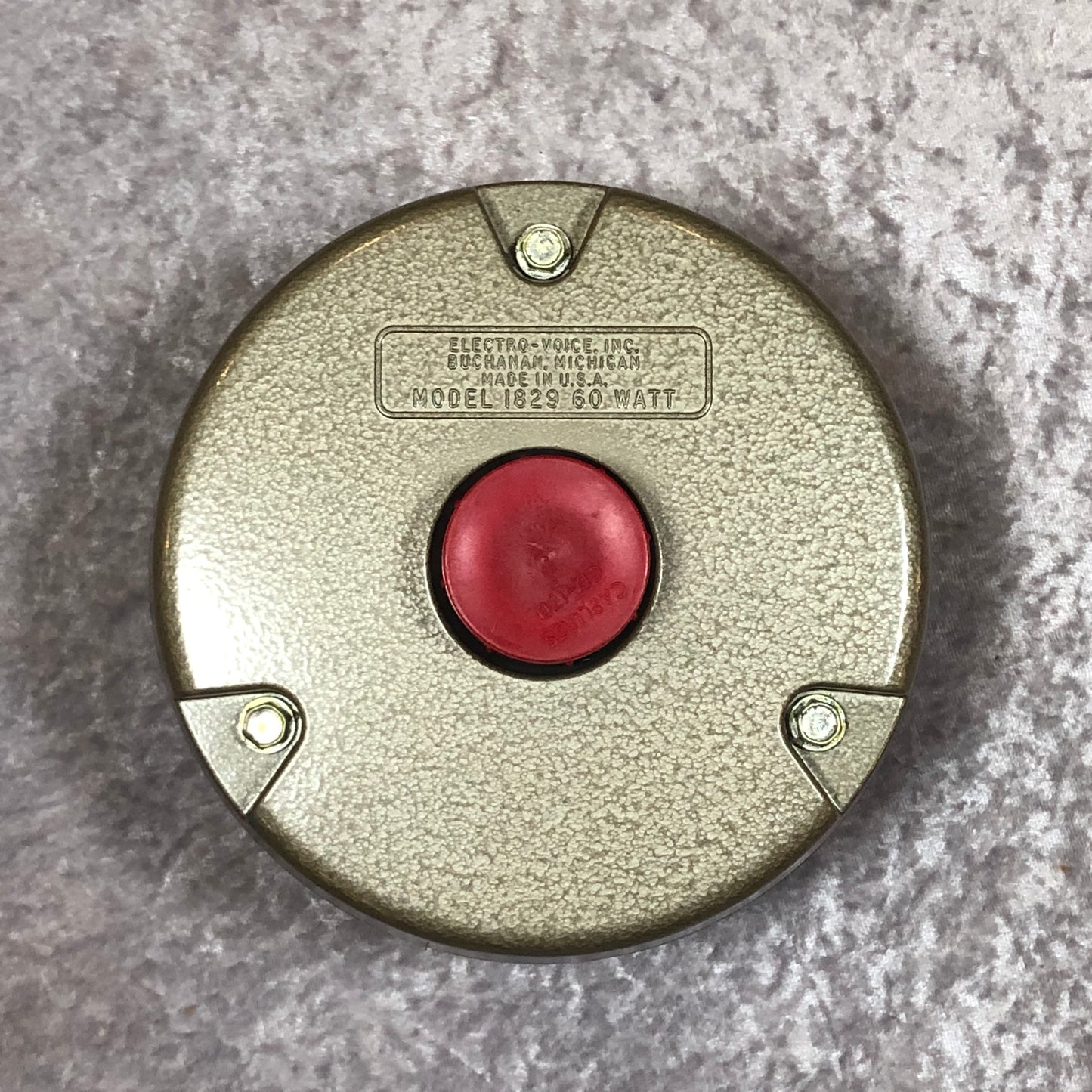 Vintage Electro-Voice 1829 Compression Driver w/ Original Box