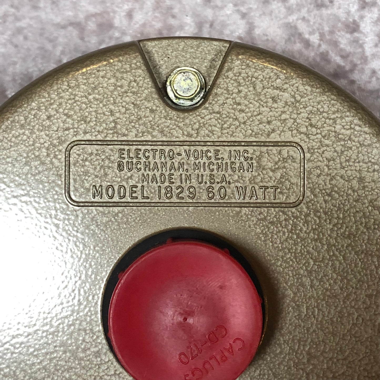 Vintage Electro-Voice 1829 Compression Driver w/ Original Box