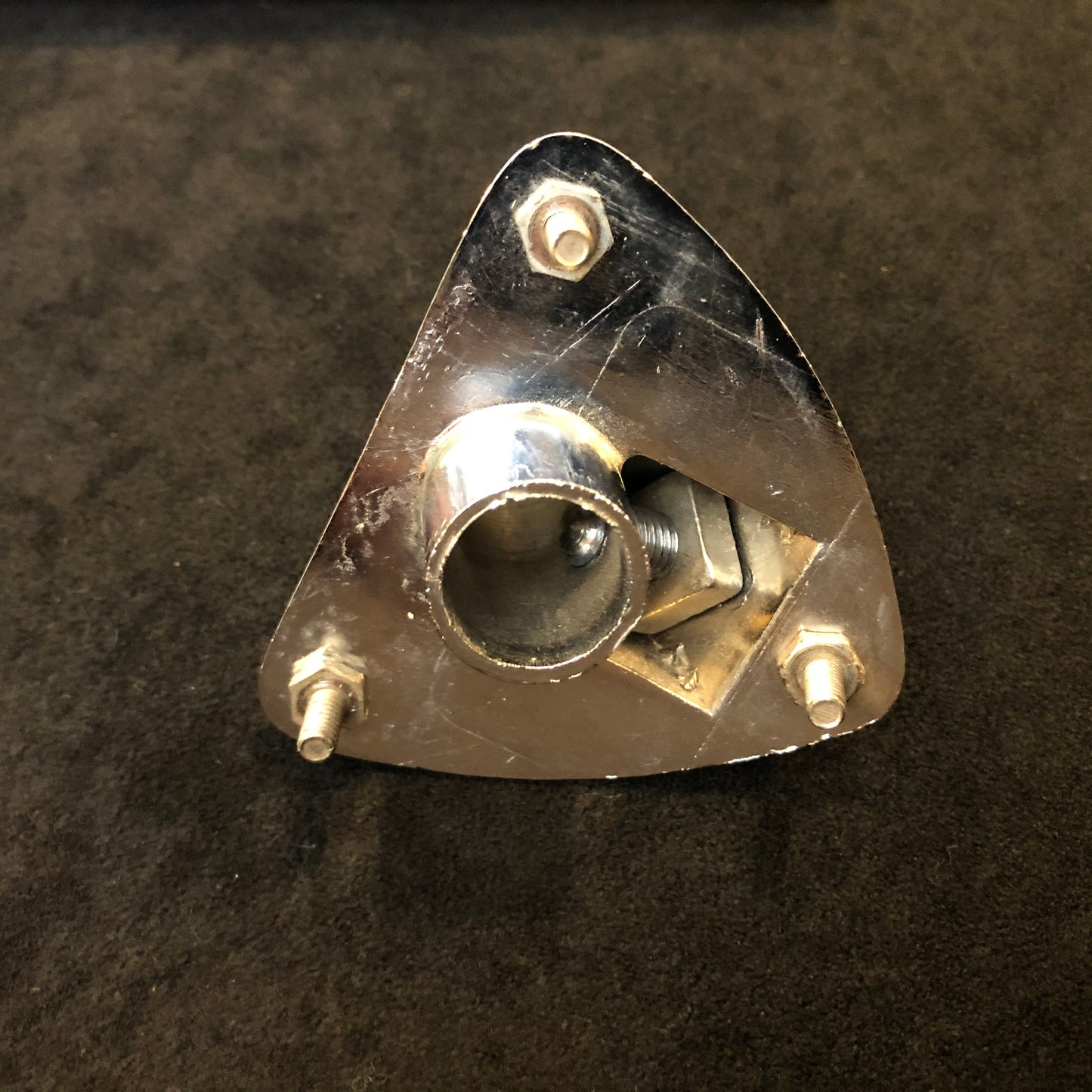 1950s/60s Premier Complete Bass Drum & Tom Mount Assembly