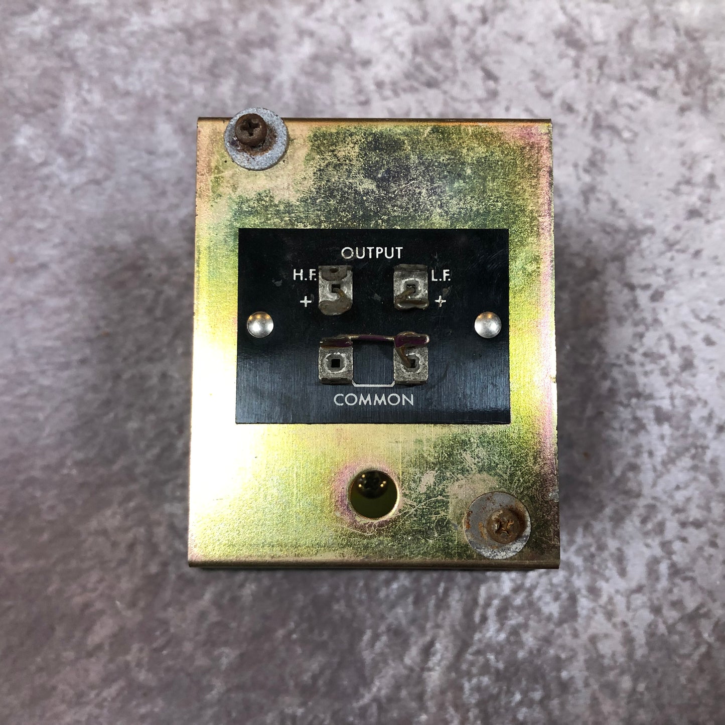 Vintage Altec N501-8A Dividing Network Crossover