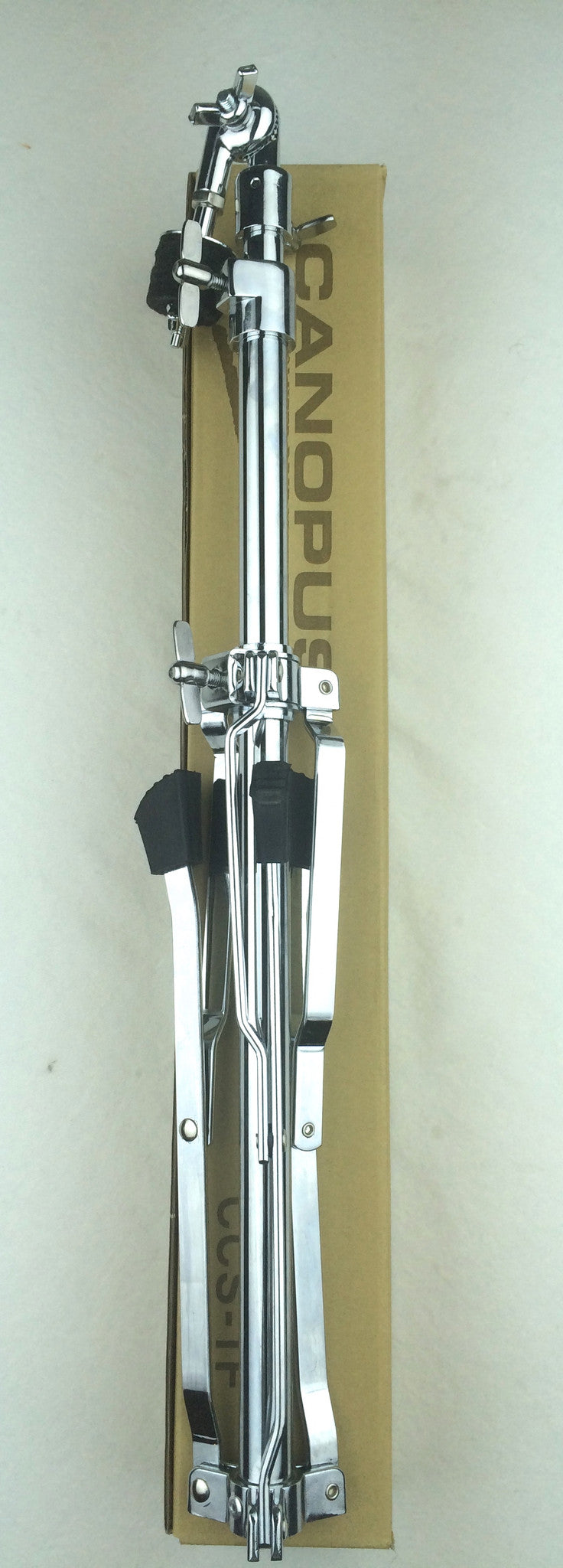 Canopus Light Weight Flat Base Cymbal Stand - New Lower Price!
