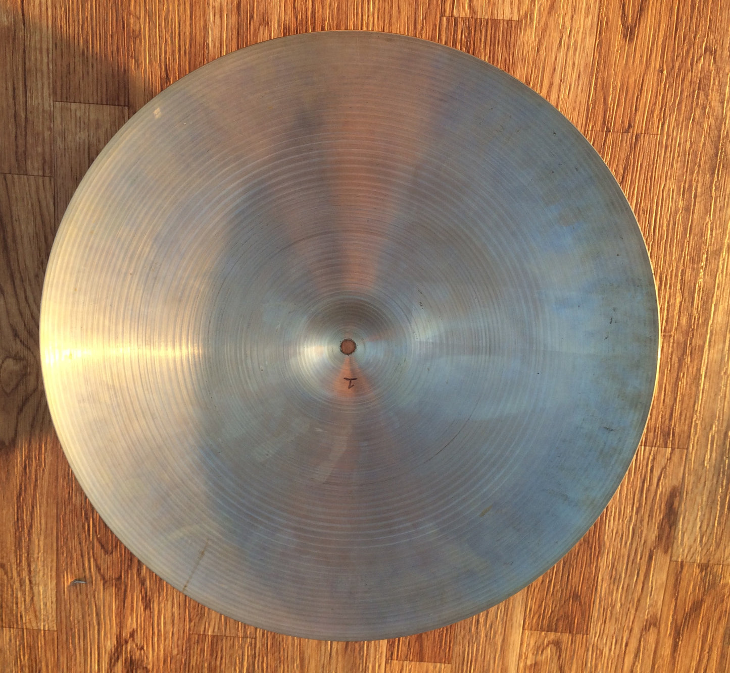 20" 1960's Zildjian A Mini Cup Ride Cymbal 2796g - Inventory # 1