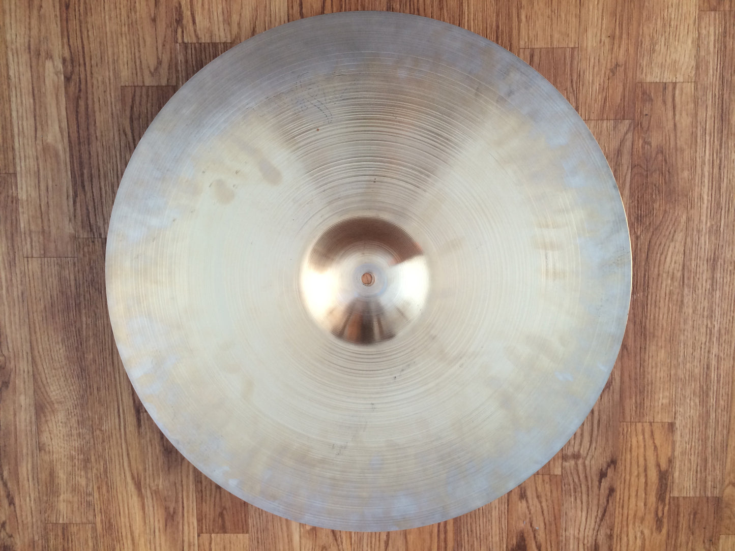 22" 1970's Zildjian A Ride Cymbal 3358g - Inventory # 144