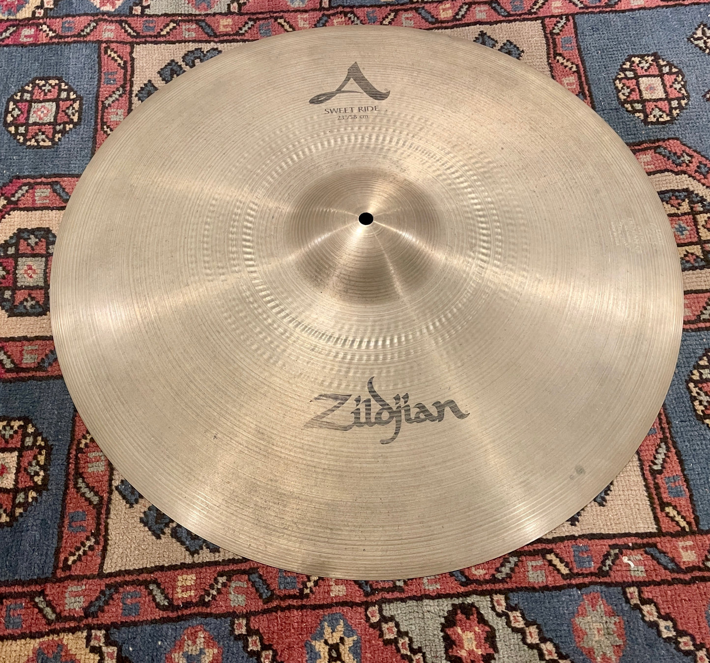 23" Zildjian A Sweet Ride Cymbal 2968g