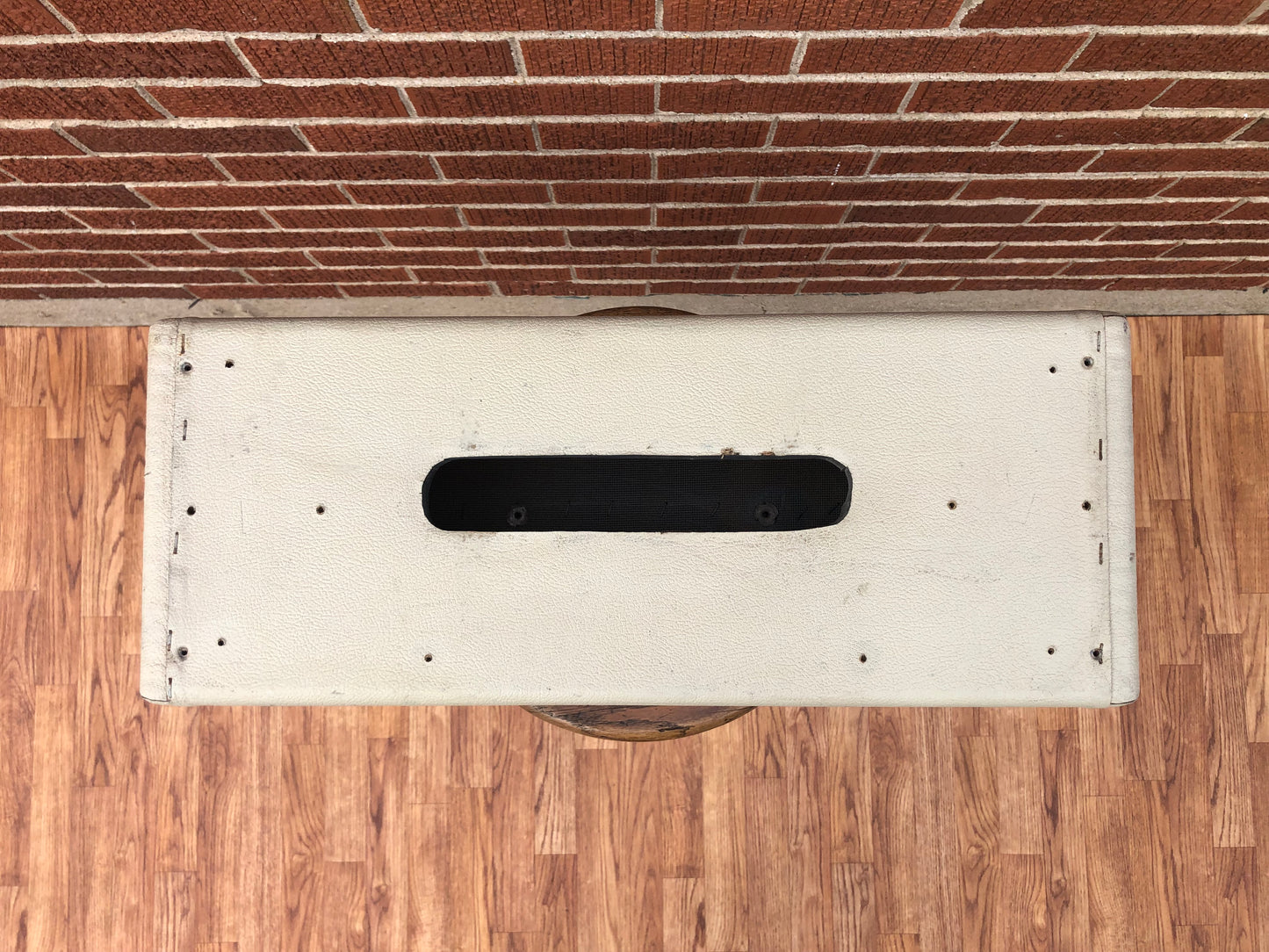 Vintage 1960s Fender Blonde Showman Amplifier Head Shell Case Cabinet