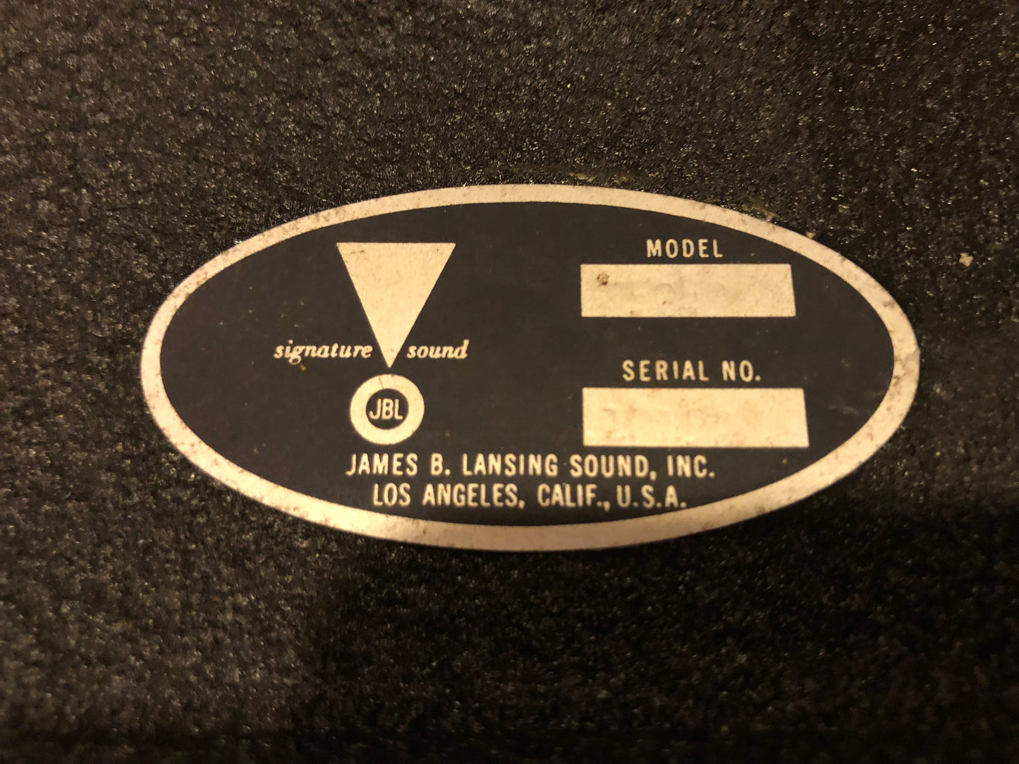 JBL H5040 Right Angle Radial Horn Pair - Similar to 2340