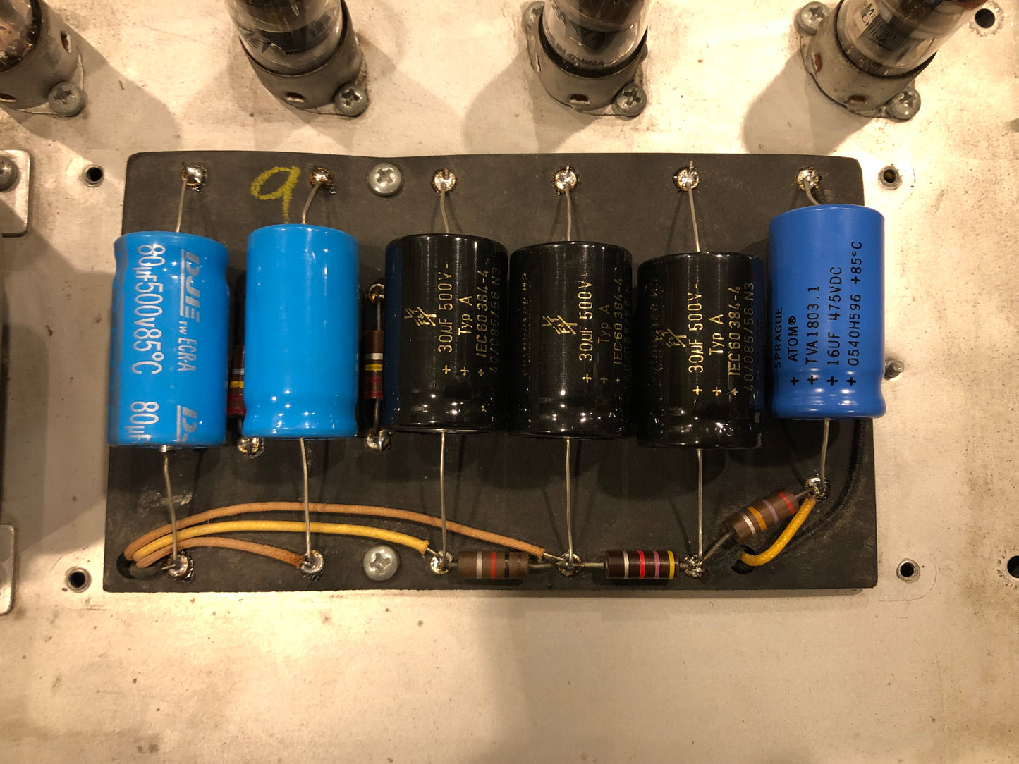 1968 Fender Silverface Bassman Amplifier Head AB165