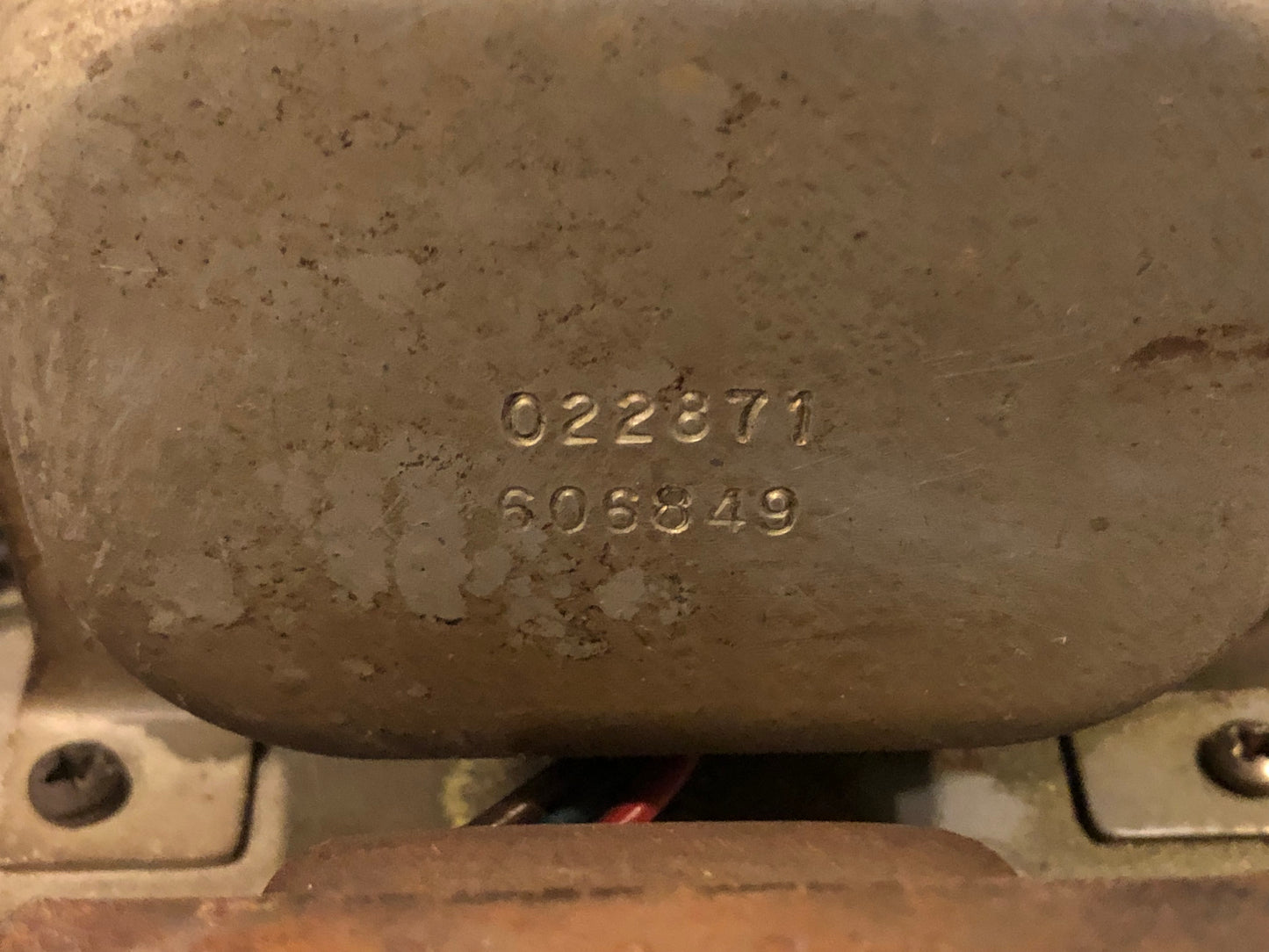 1969 Fender Silverface Bassman Amplifier Head AC568