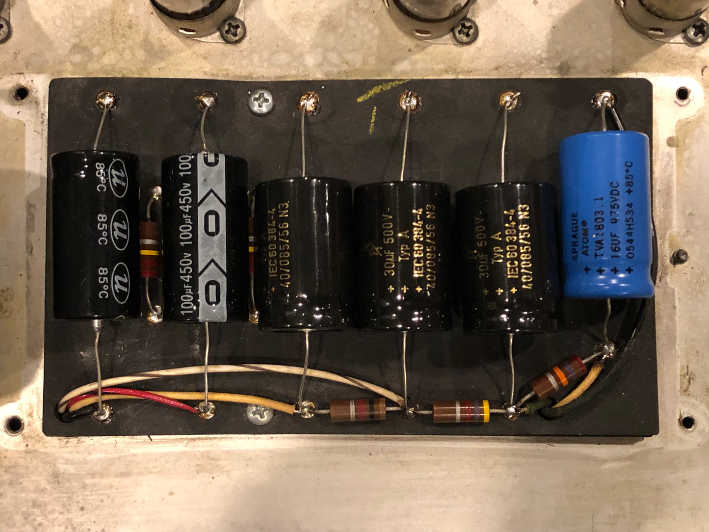 1969 Fender Silverface Bassman Amplifier Head AC568