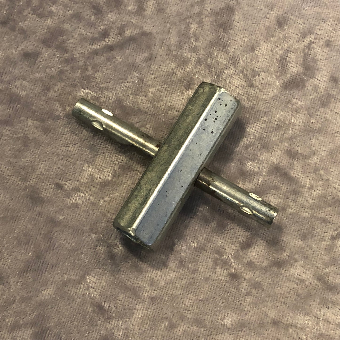 Vintage Ludwig Drum Tuning Key and Rail Consolette Hex Wrench Key