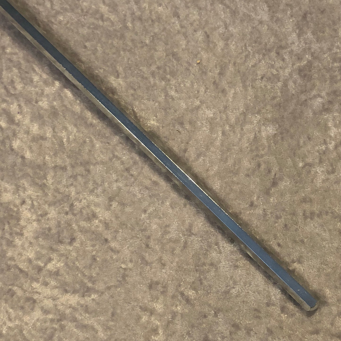 N.O.S. 1960s Rogers No. 332 Hex Rod Disappearing Cymbal Holder Arm