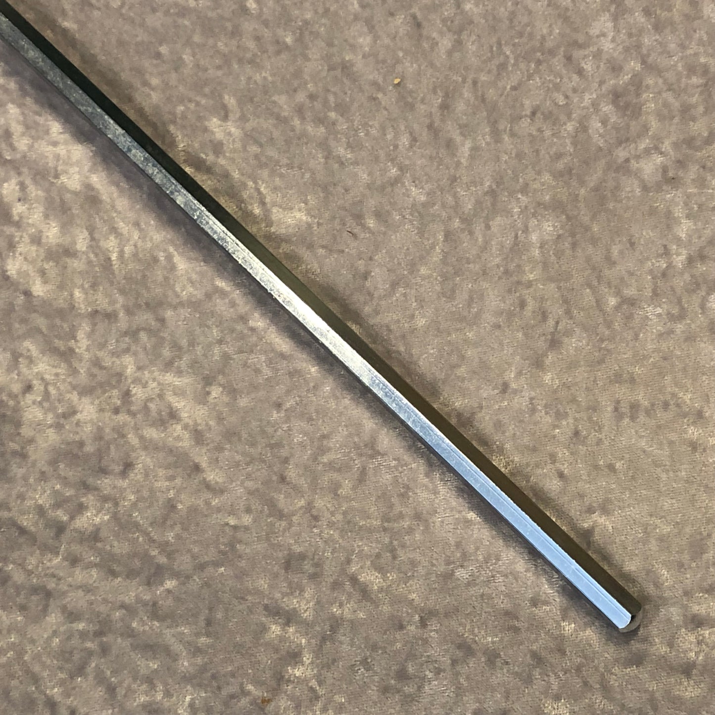 N.O.S. 1960s Rogers No. 332 Hex Rod Disappearing Cymbal Holder Arm