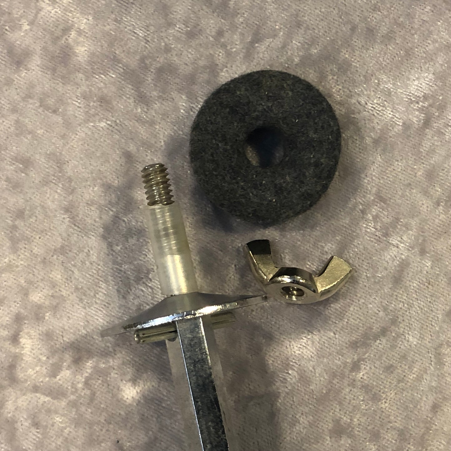 N.O.S. 1960s Rogers No. 332 Hex Rod Disappearing Cymbal Holder Arm