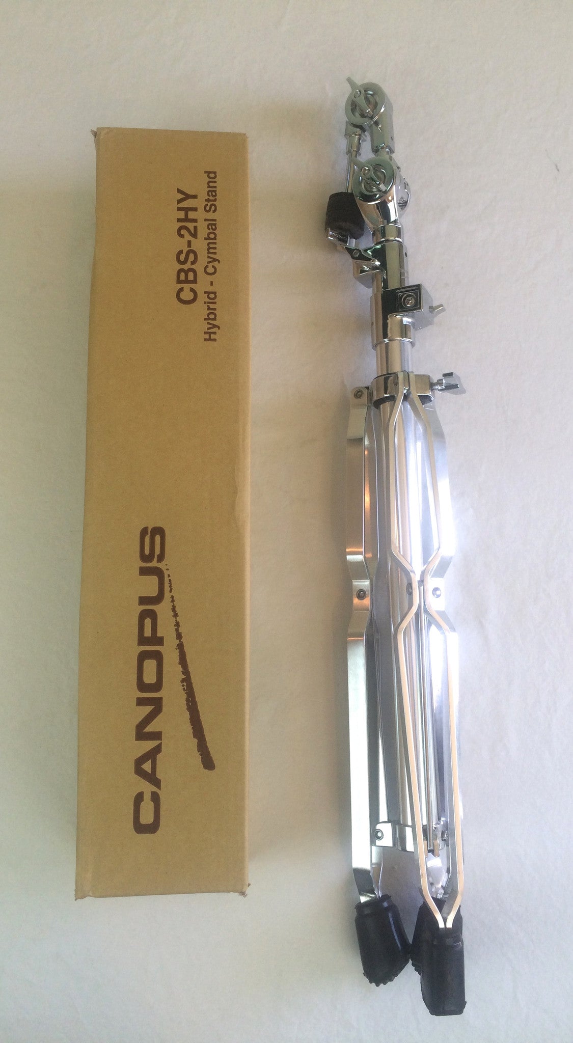 Canopus Hybrid Heavy-Duty Light Weight Cymbal Stand - New Lower Price